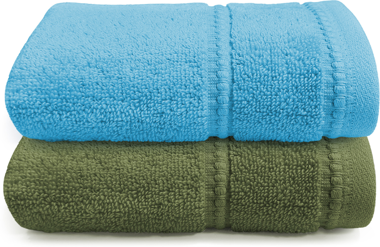 Image of HOUSE OF TERRY Cotton 400 GSM Hand Towel Set
