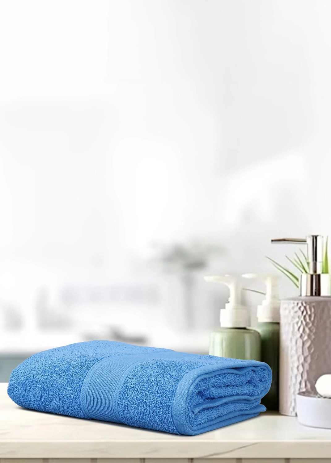 Image of Dollar Cotton 400 GSM Bath Towel