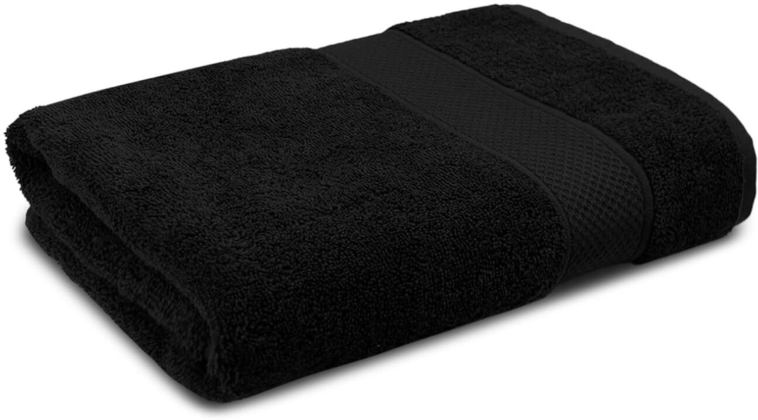 Image of GVB Aloe Vera, Bamboo, Banana Fiber, Cotton, Microfiber, Polycotton, Terry Cotton 400 GSM Bath Towel