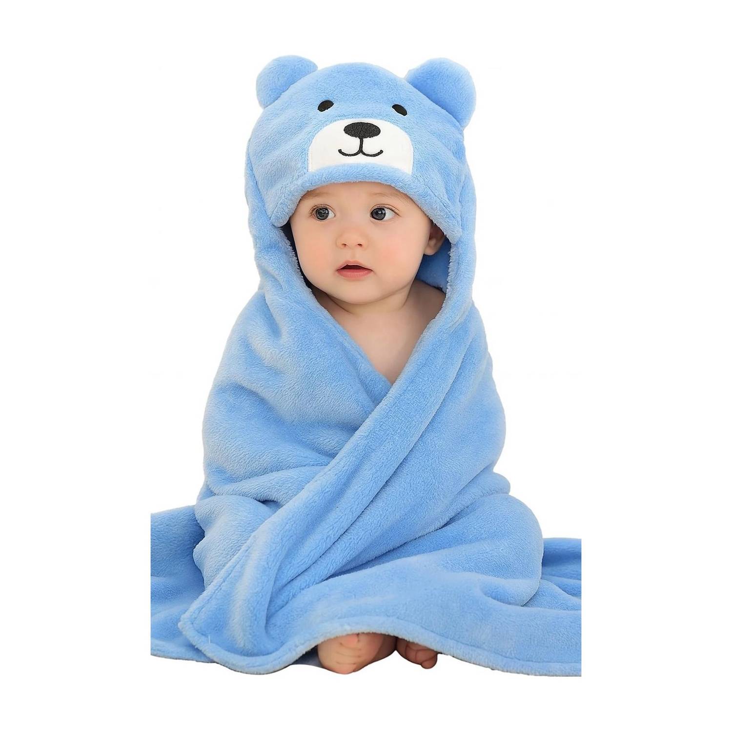 Aakriti Microfiber 400 GSM Bath Towel - Image 1