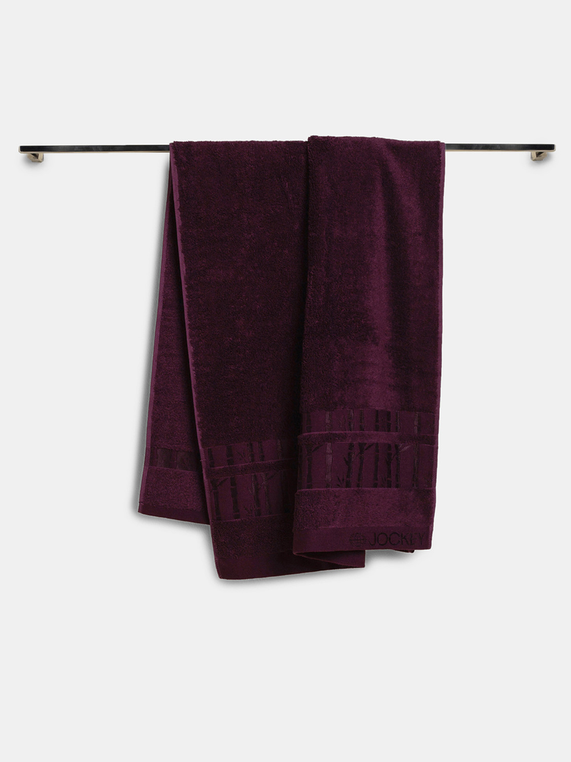 Image of JOCKEY Cotton 600 GSM Bath Towel