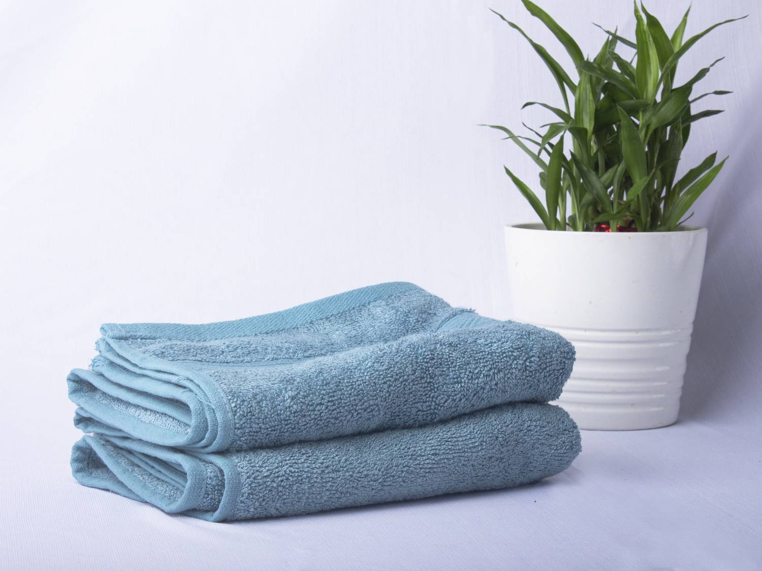 10club Bamboo 580 GSM Hand Towel Set