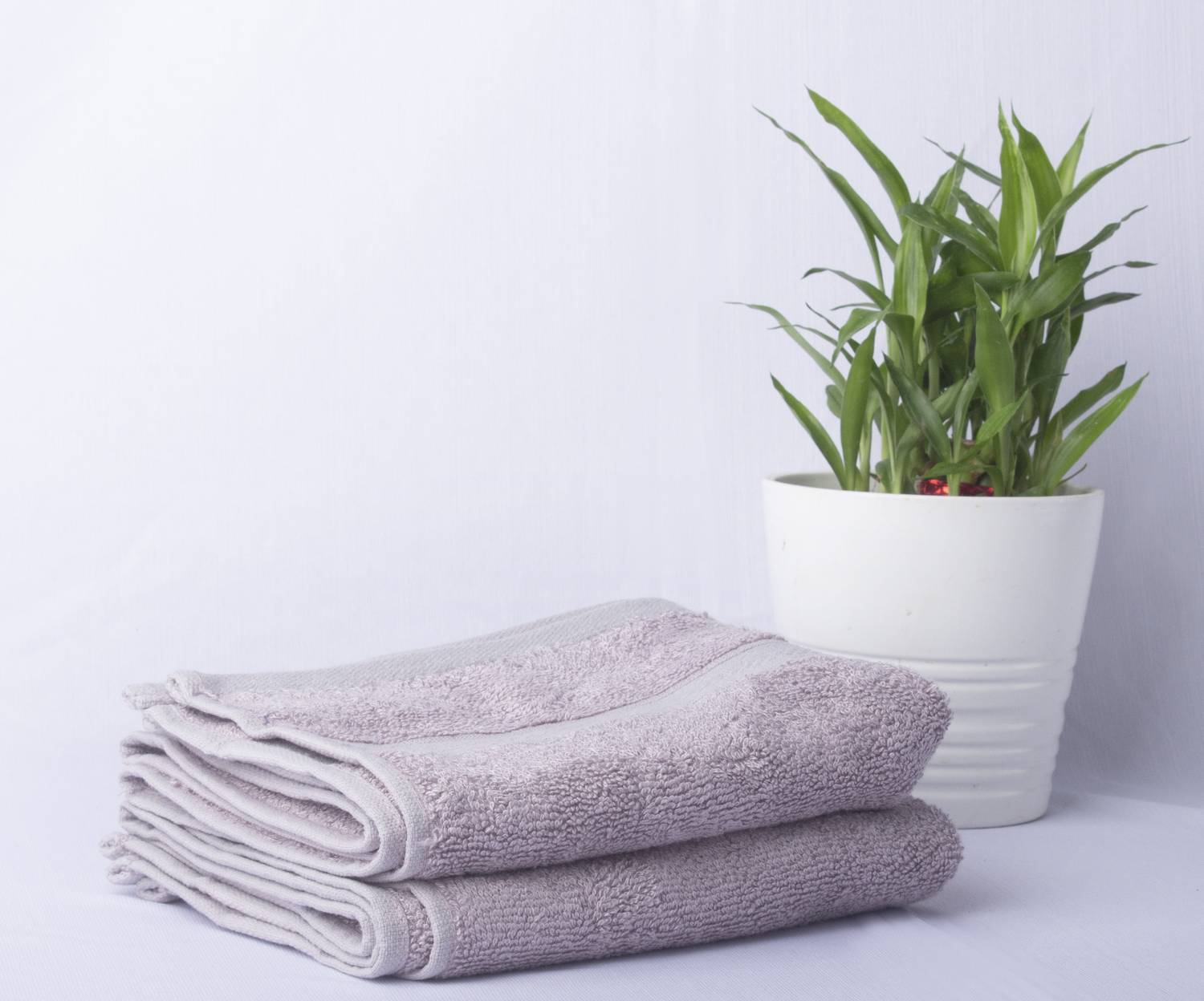 10club Bamboo 580 GSM Hand Towel Set