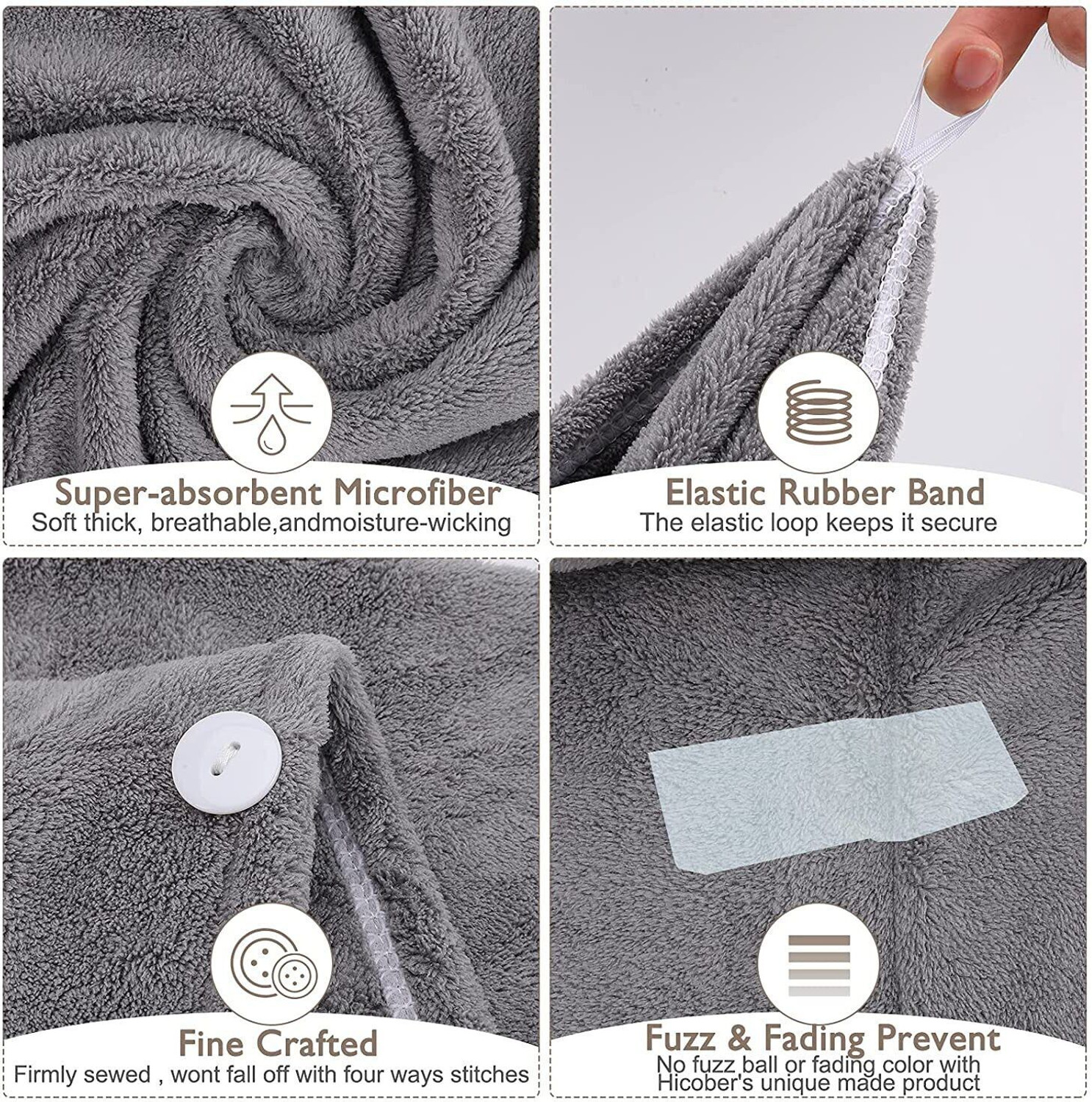 Image of MIDASTRA FASHION Microfiber 500 GSM Hair, Bath, Face, Hand Towel