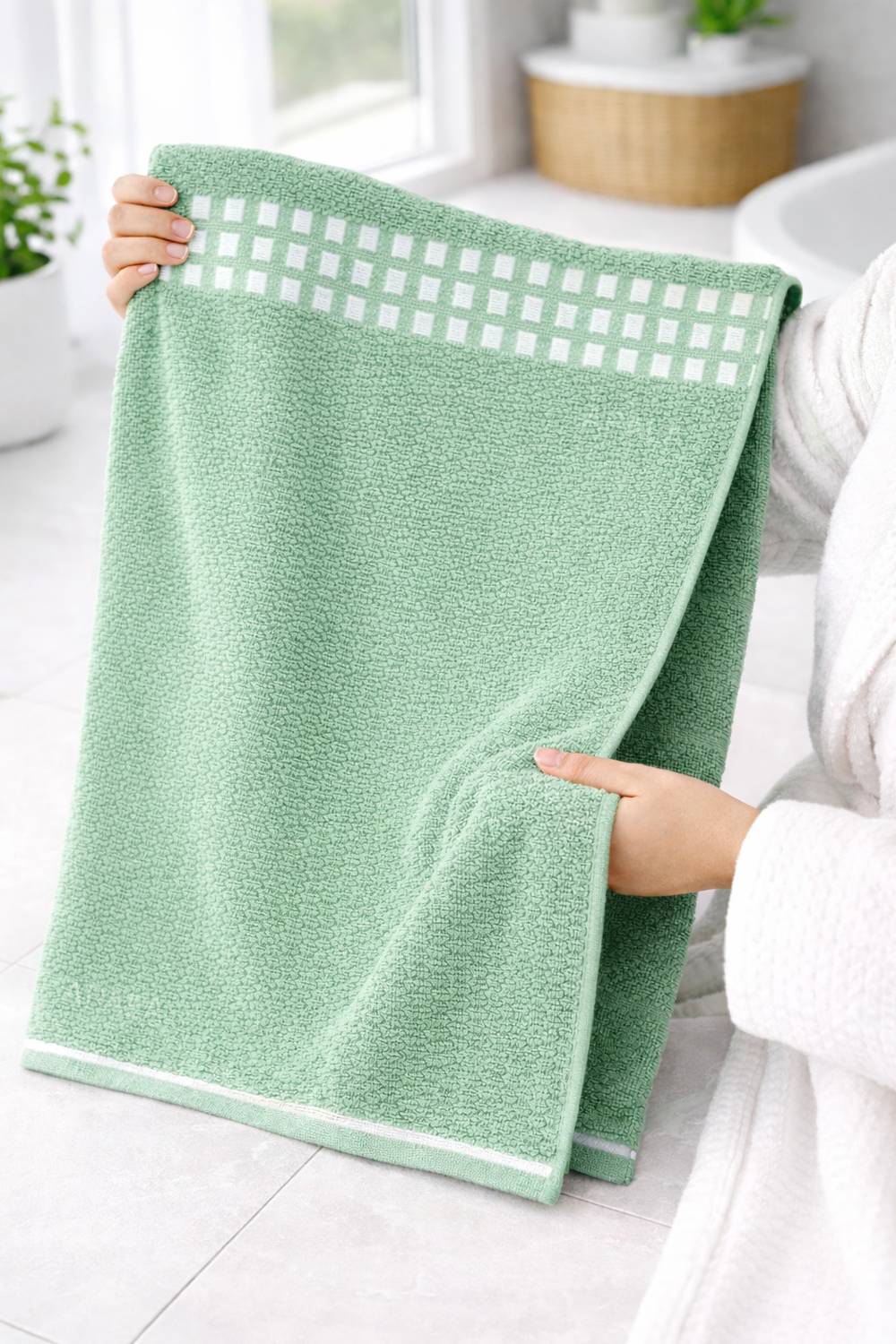 Apala Cotton 450 GSM Bath Towel