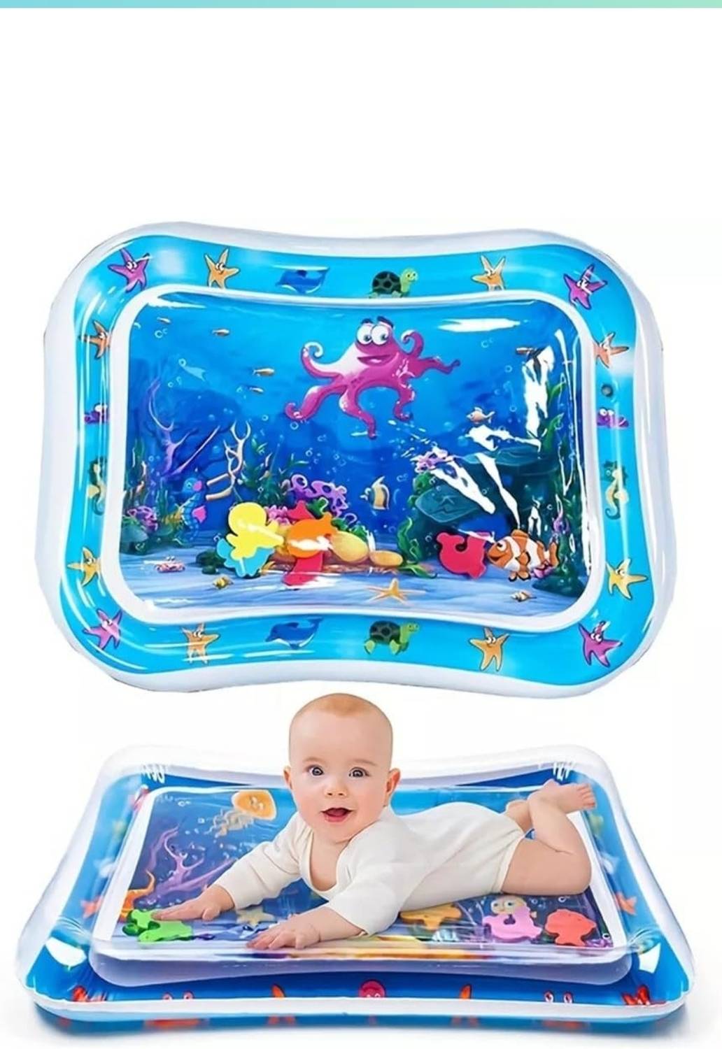 ATHRAVTOYS Tummy baby bath water mat Bath Toy