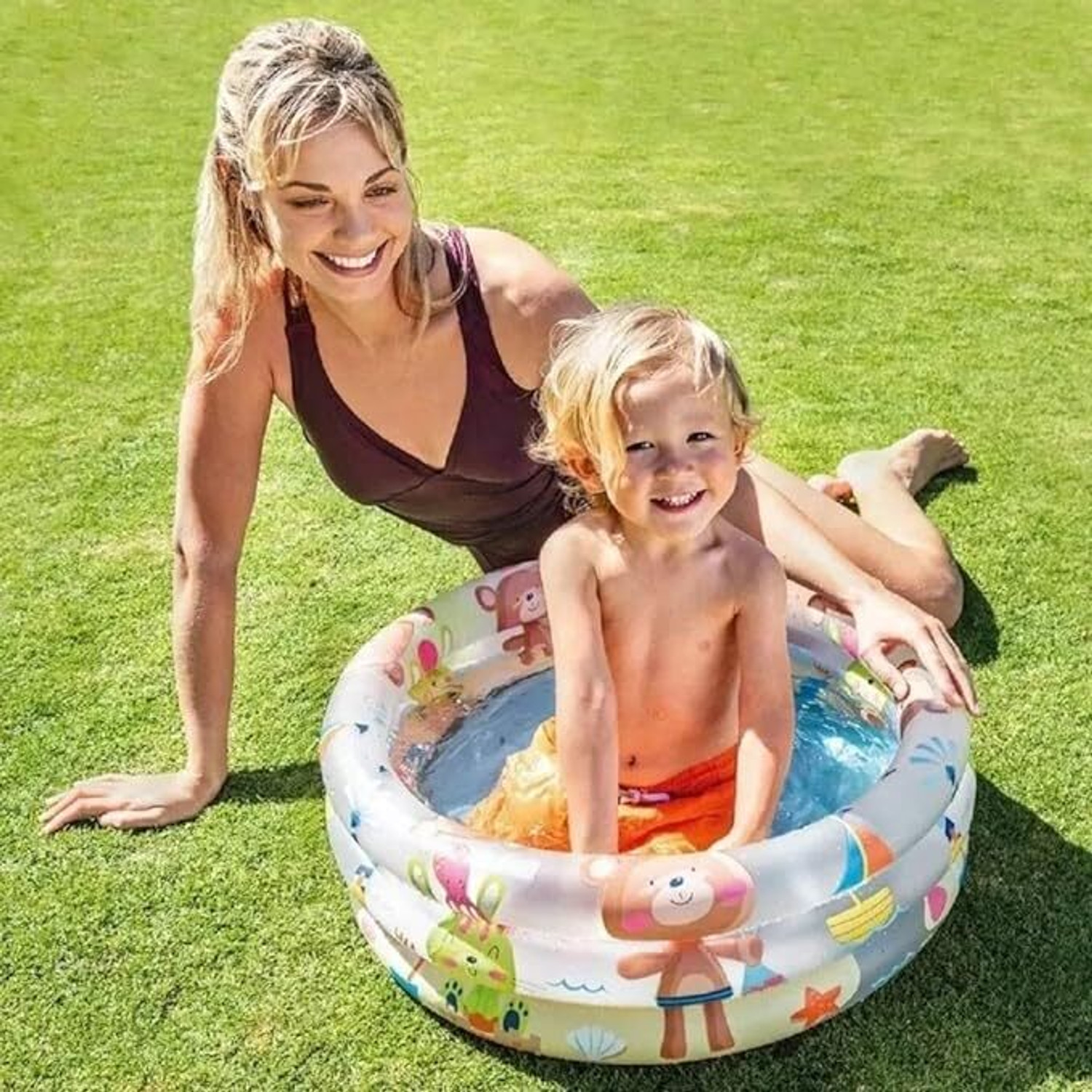 Image of Vezimon Cartoon Bath tub Baby Bath tub for Kids