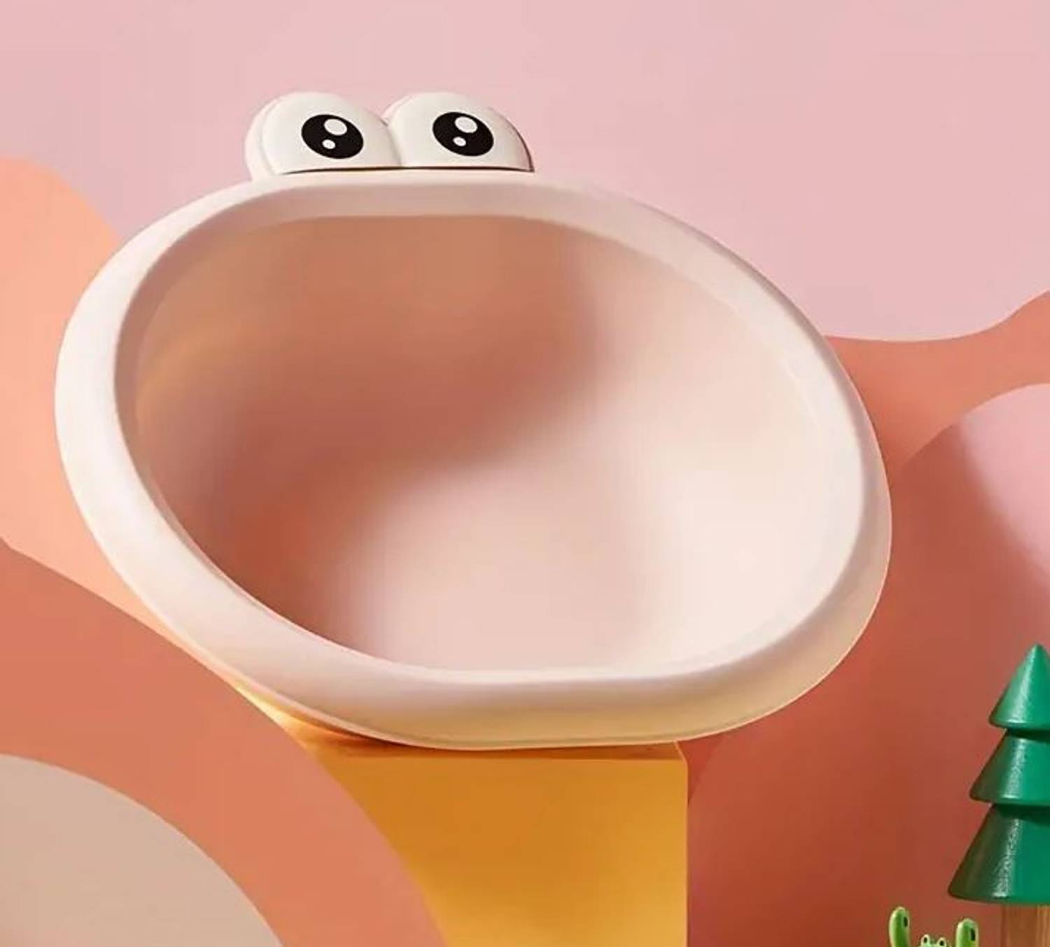 Adore Froggie Household Baby Washbasin, Baby And Toddler Wash Head Basin