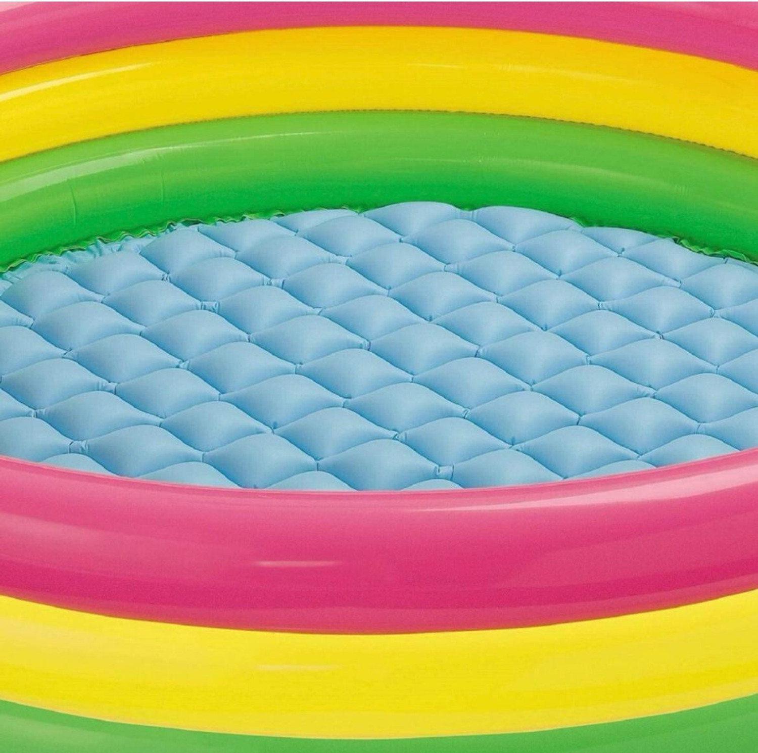 Image of HouseOfCommon 2ft Baby Pool Bath Water Tub for Kids Soft Inflatable Kid's, Kid's Swimming Tub