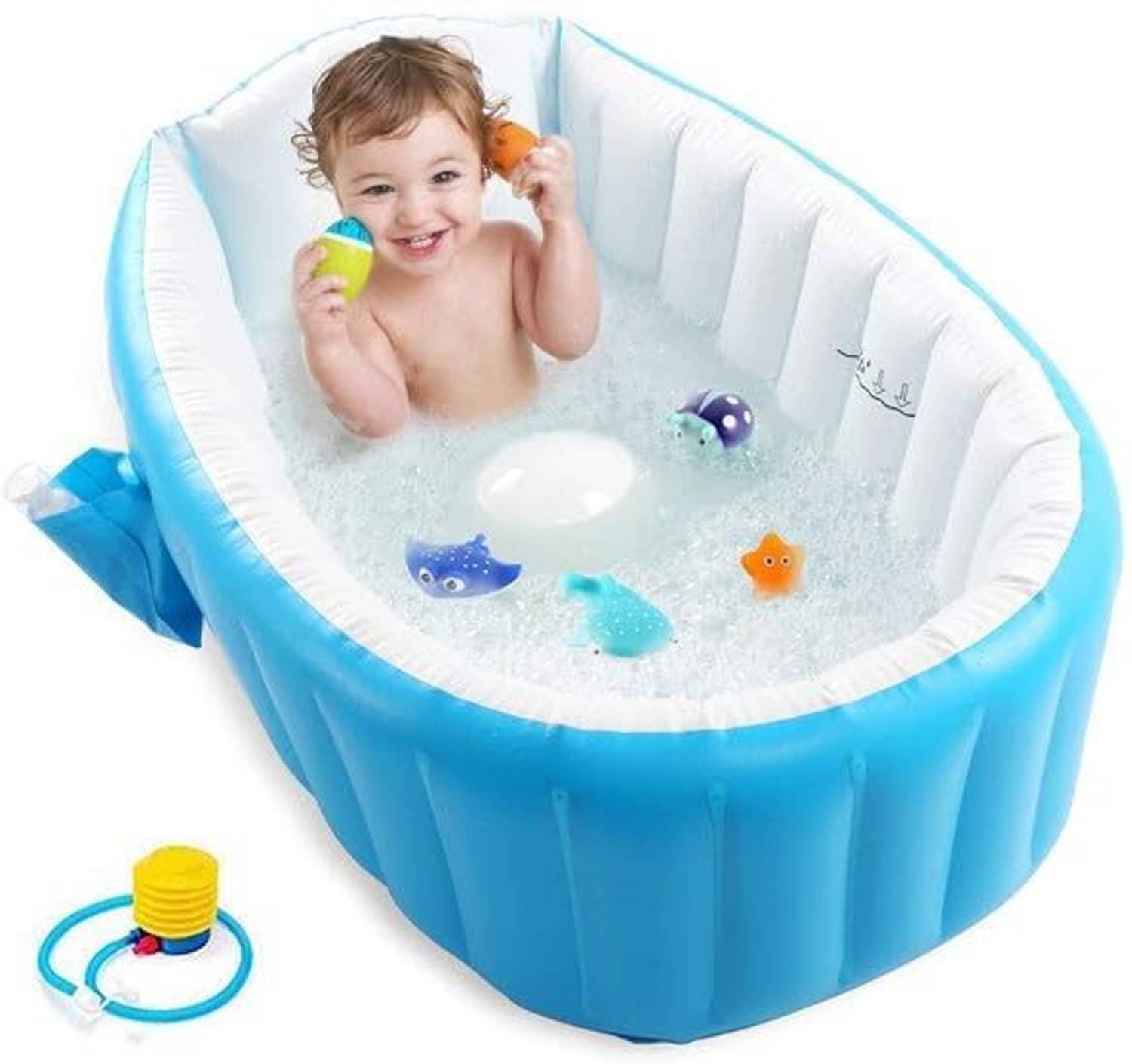 Superior mall in-baby bath