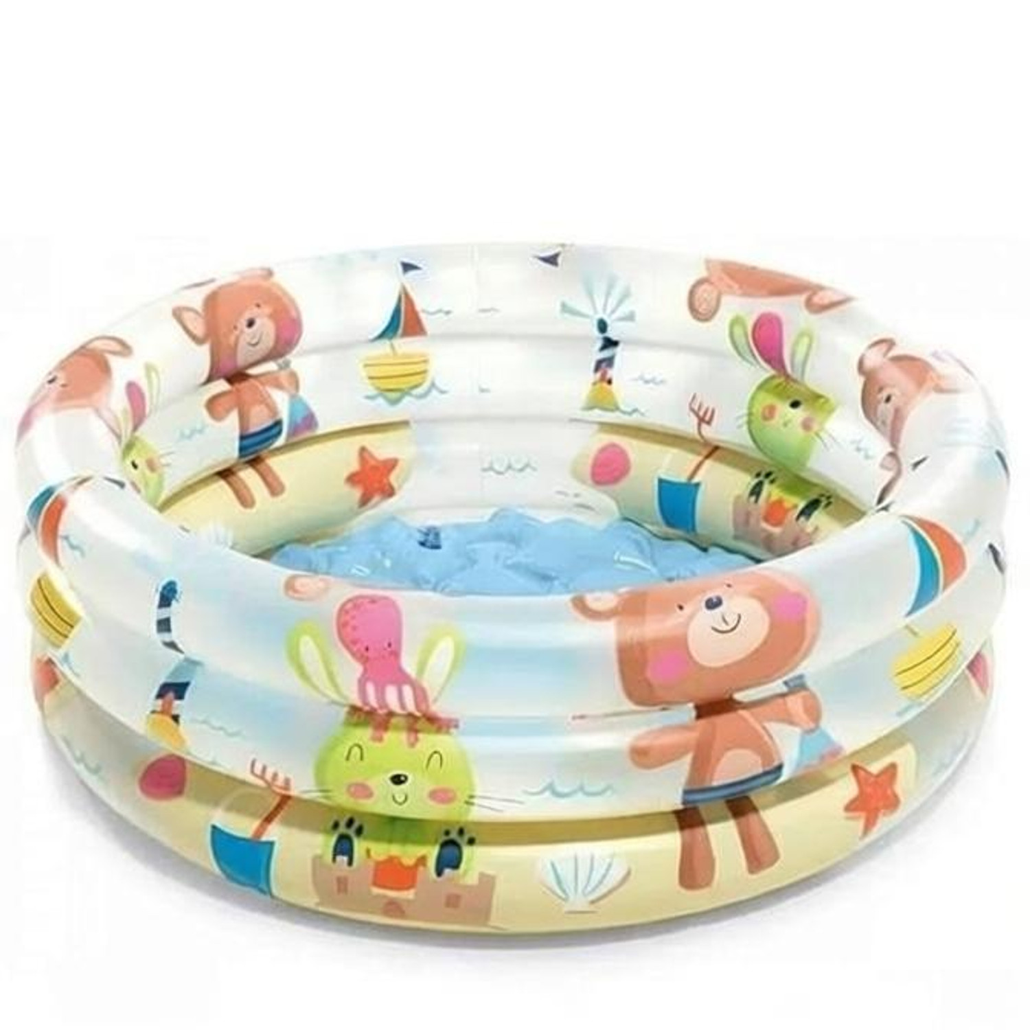 Image of Vezimon Cartoon Bath tub Baby Bath tub for Kids