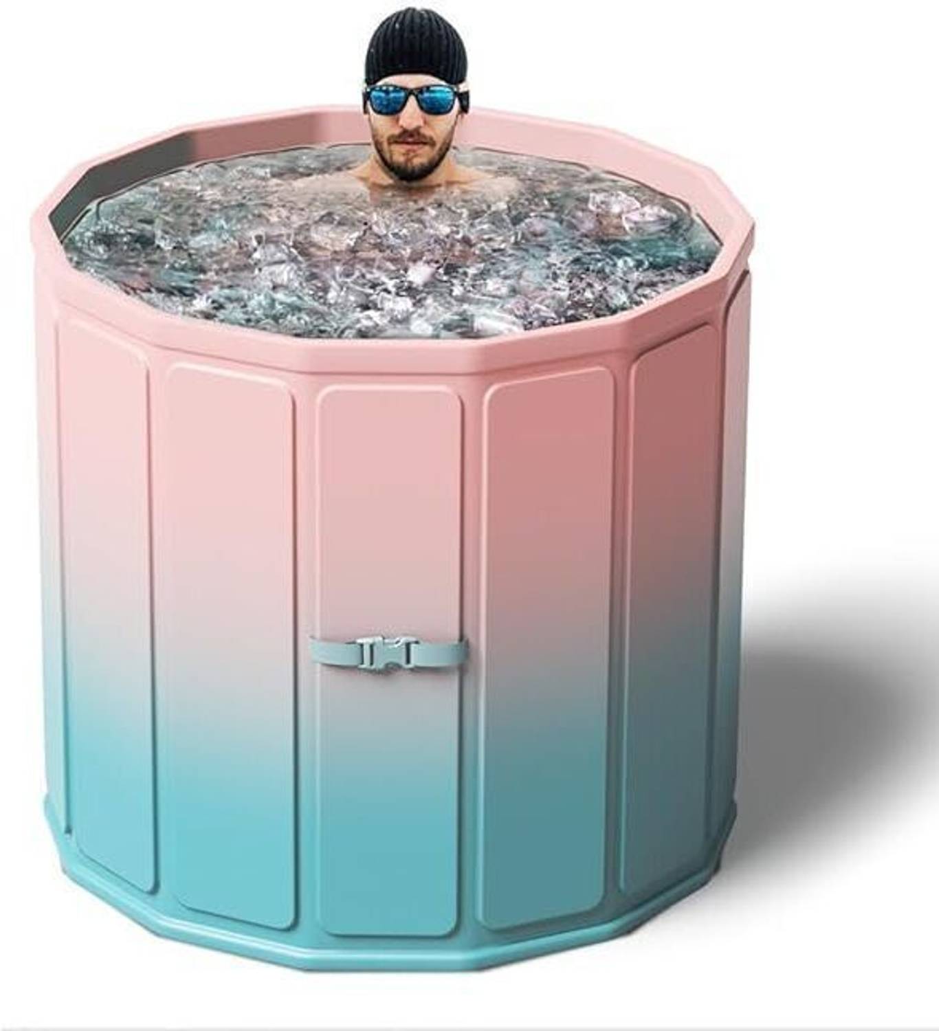 ANUVYA Foldable Ice Bath Tub