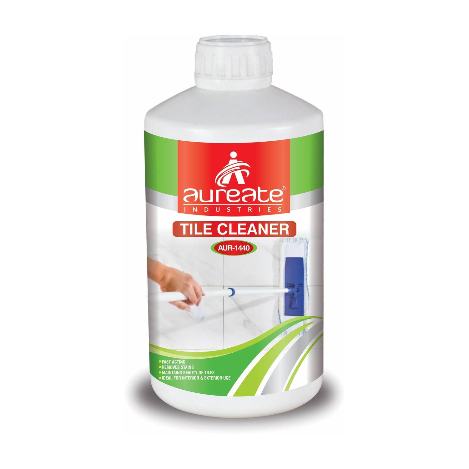Aureate Heavy Duty Tile Cleaner for Tiles and Ceramics Lime