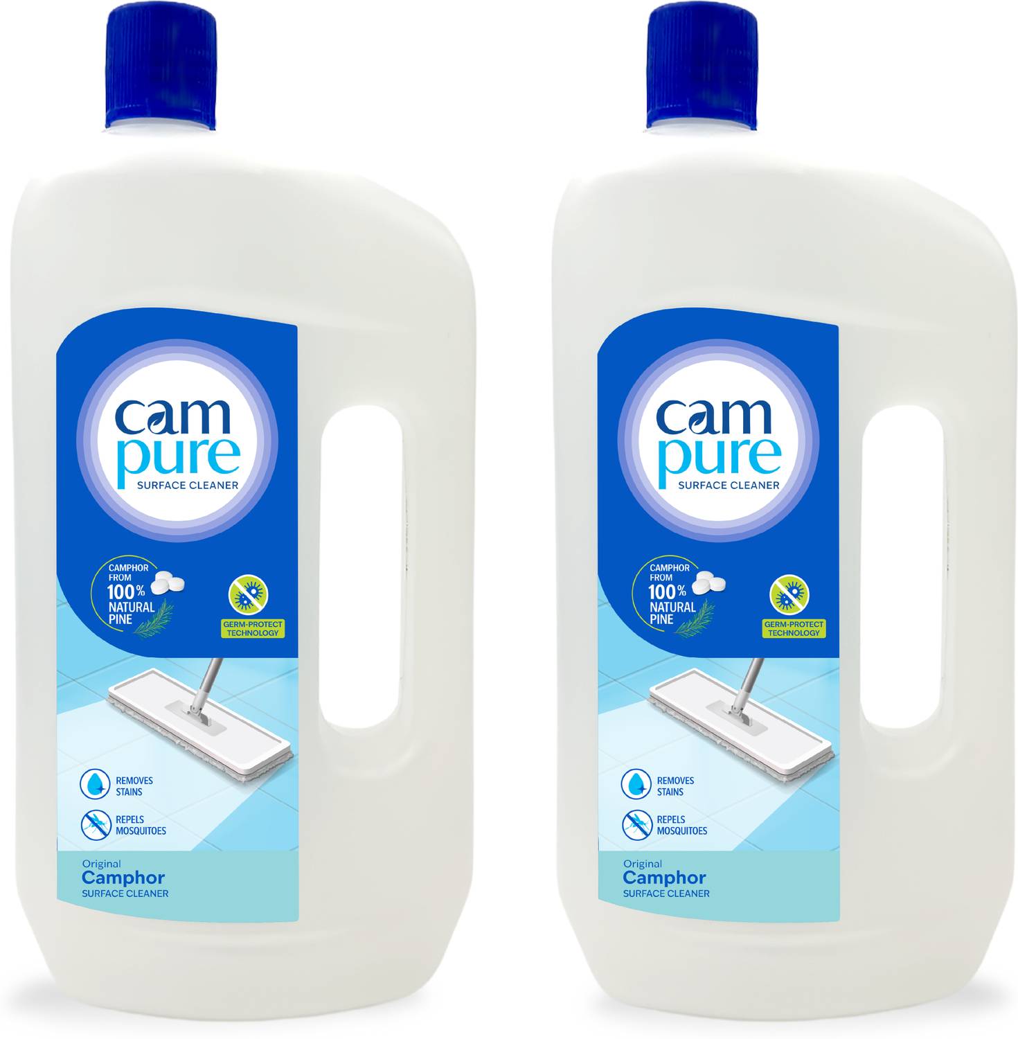 CamPure Surface Cleaner - Refreshing Fragrance, Removes Stains (Camphor Fragrance)