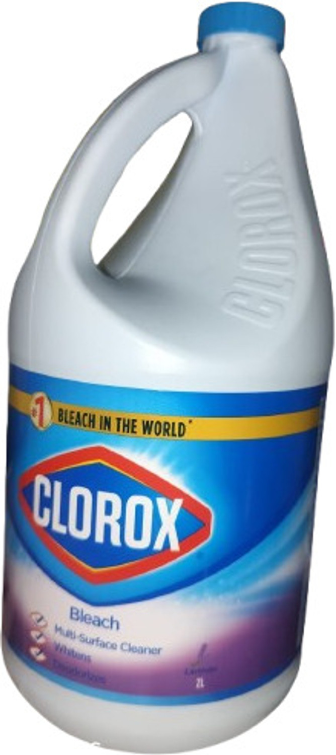 CLOROX Liquid Bleach Lavender 2 Ltr Lavender