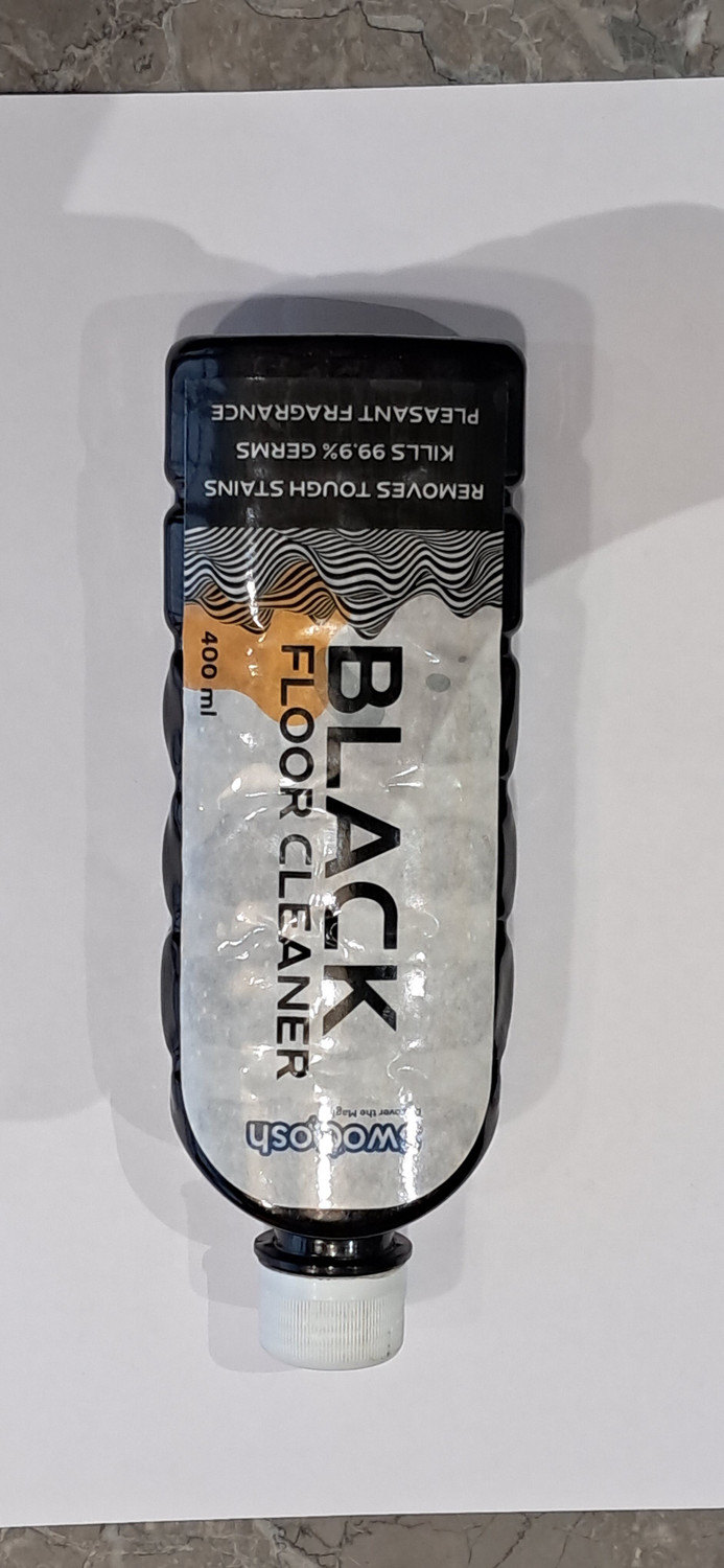 Image of Swooosh BLACK FLOOR CLEANER FLORAL