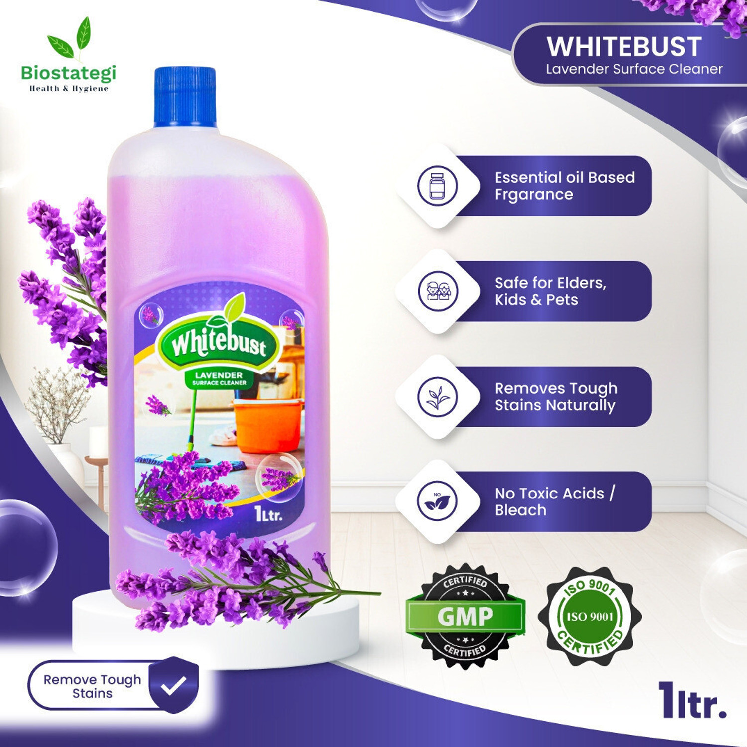 Image of Whitebust Disinfectant Lavender