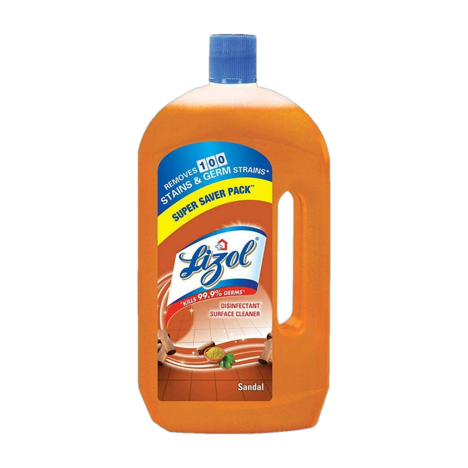 Image of Lizol Disinfectant Surface Cleaner,& Floor, Bathroom, Kitchen,Tile, Not Phenyl, Liquid Sandal
