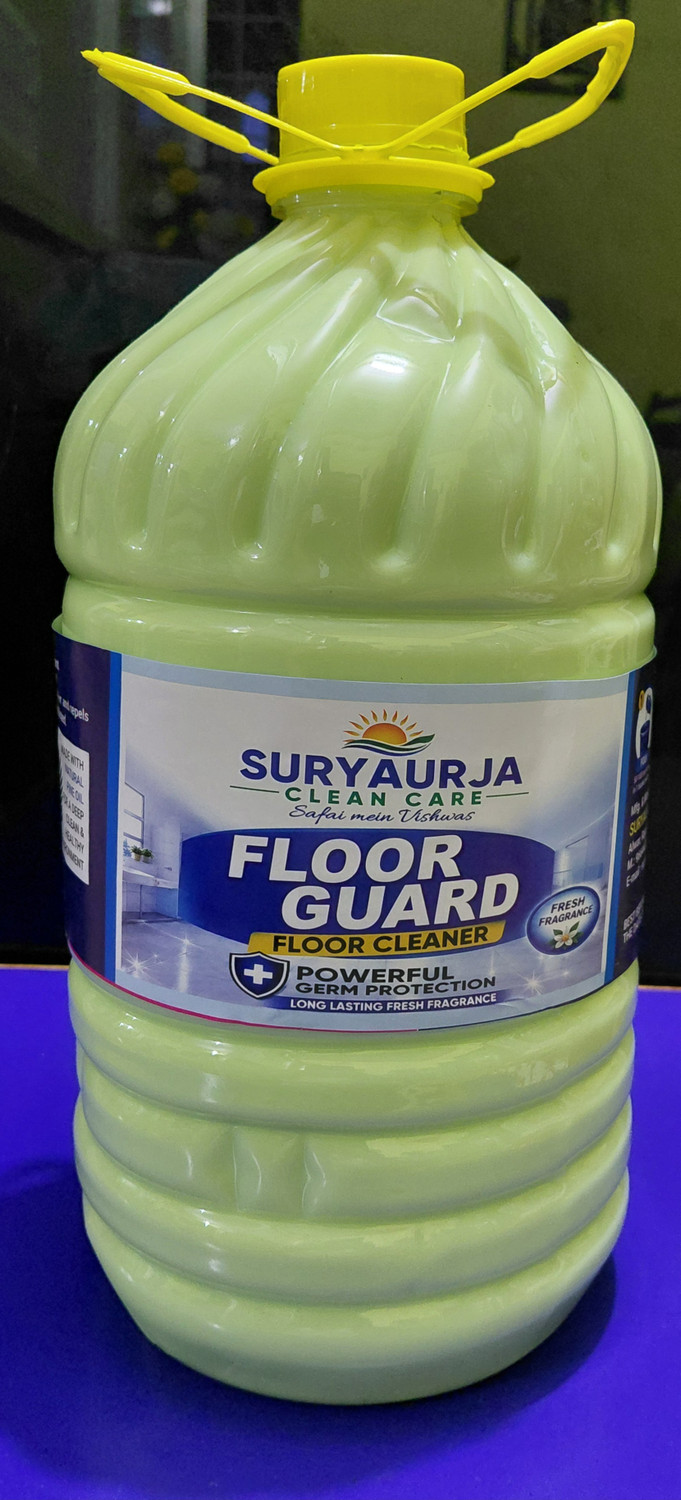 Image of GAINDA Cented Floor Cleaner Perfumed Phenyl 5L- Jasmine Jasmine