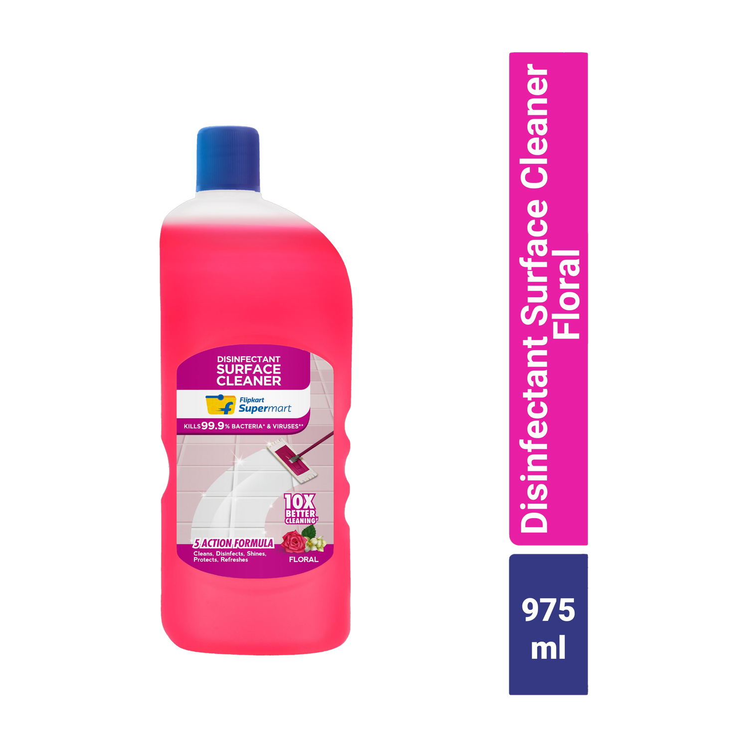 Image of Flipkart Supermart Disinfectant Surface Cleaner - Floral