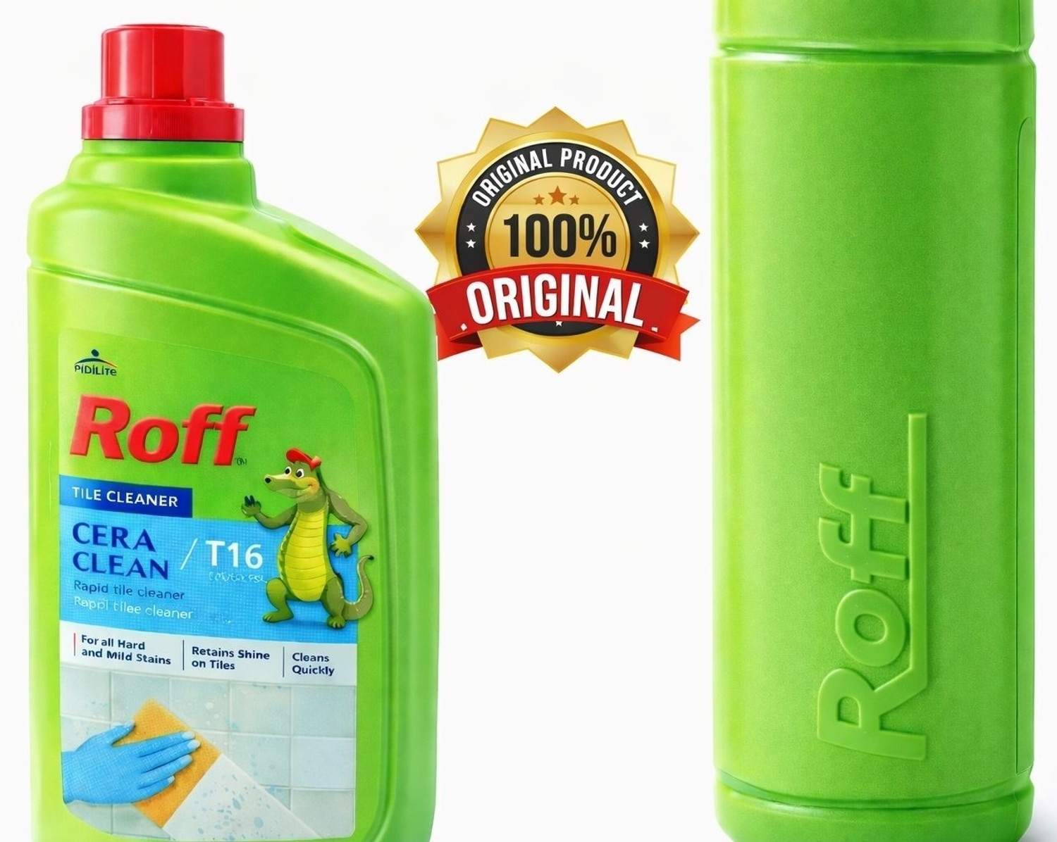 Image of Padilite industry ltd Roff Cera Clean Professional Tile & Floor Cleaner 1 Litre Roff Cera Clean