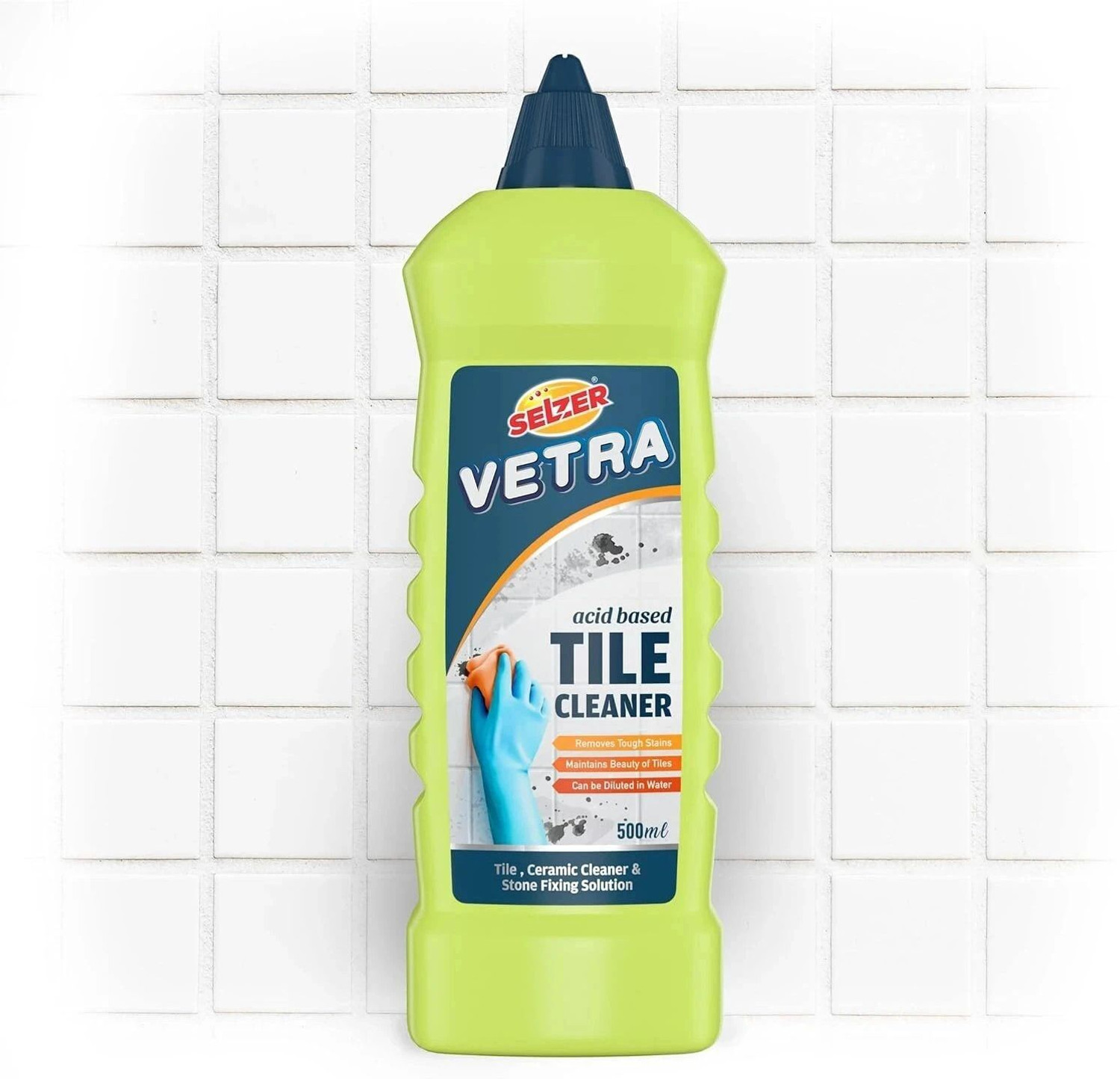 Image of SELZER Tile Cleaner | Remove Tough spots -