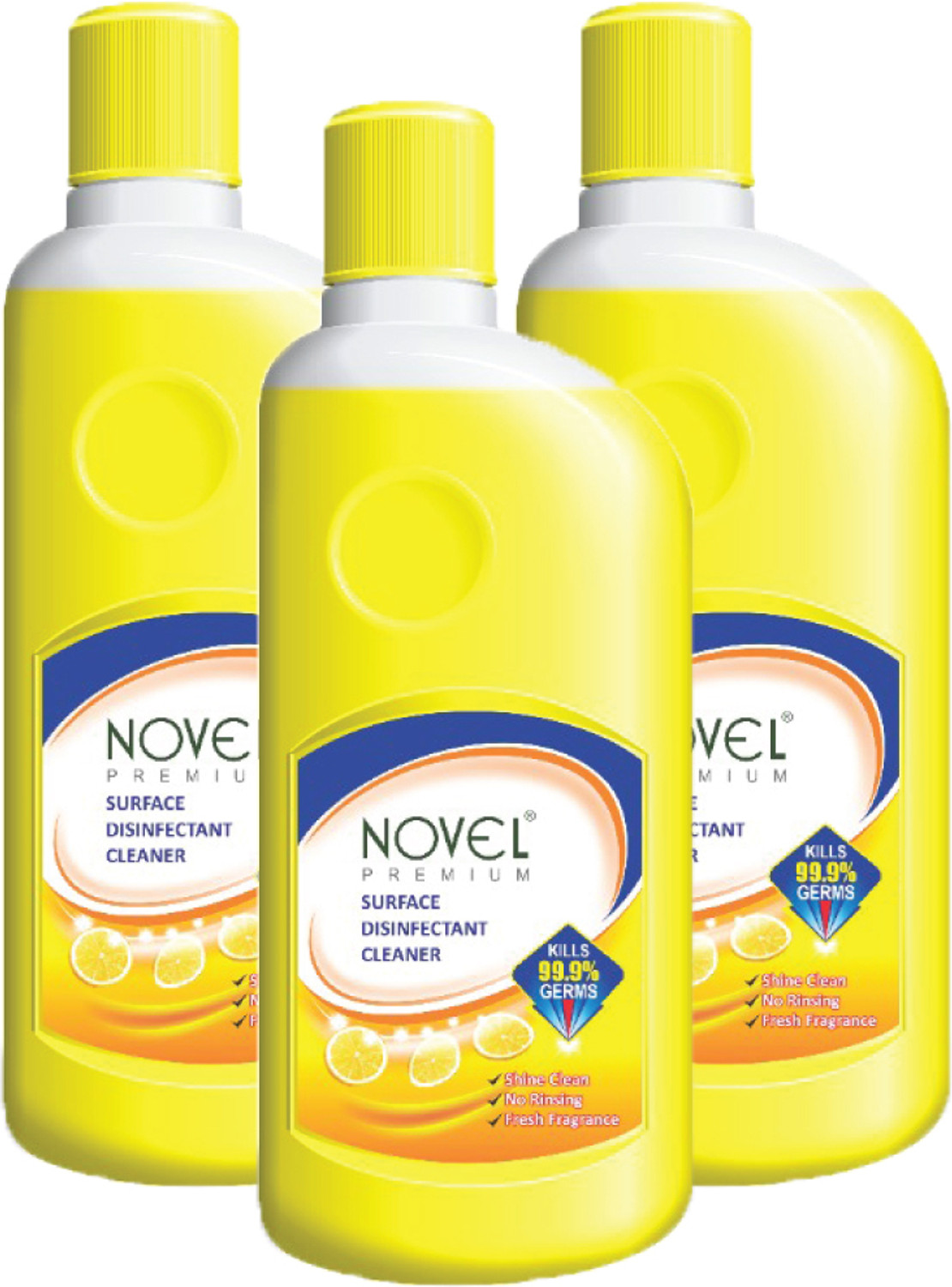 Image of NOVEL Surface Disinfectant Cleaner PK-3 Lemon