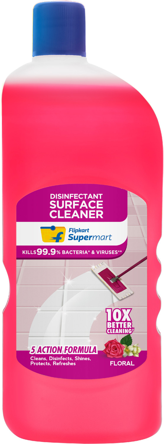 Image of Flipkart Supermart Disinfectant Surface Cleaner - Floral