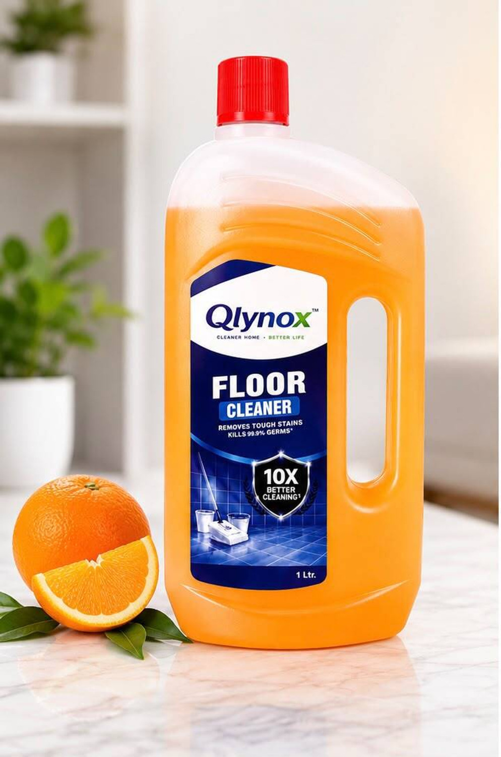 Image of QLYNOX BATHROOM CLEANER STRONG