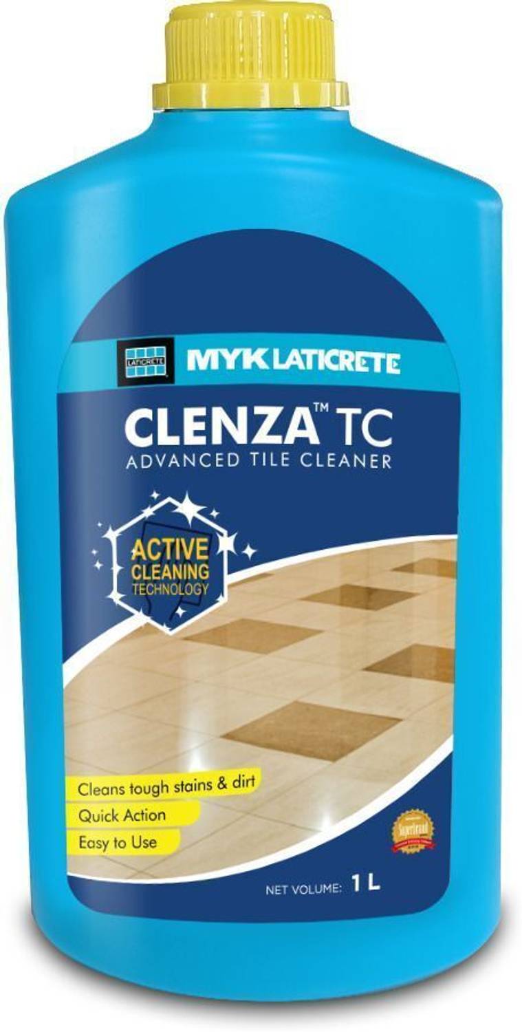 MYK LATICRETE Clenza TC Tile Cleaner|Removes stains easily|Ideal
