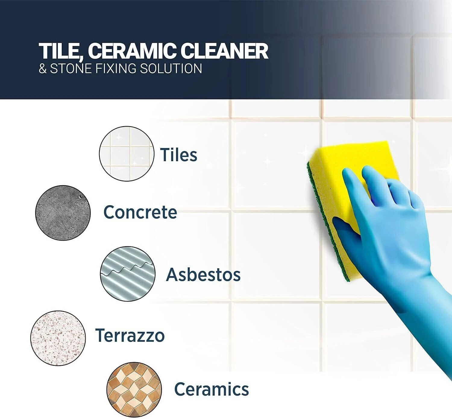 Image of SELZER Tile Cleaner | Remove Tough spots -