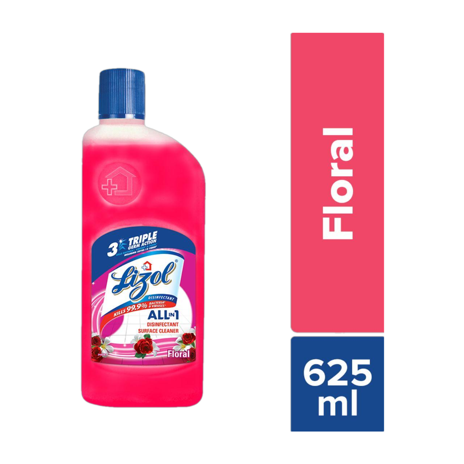 Image of Lizol Disinfectant Surface Cleaner - Floral