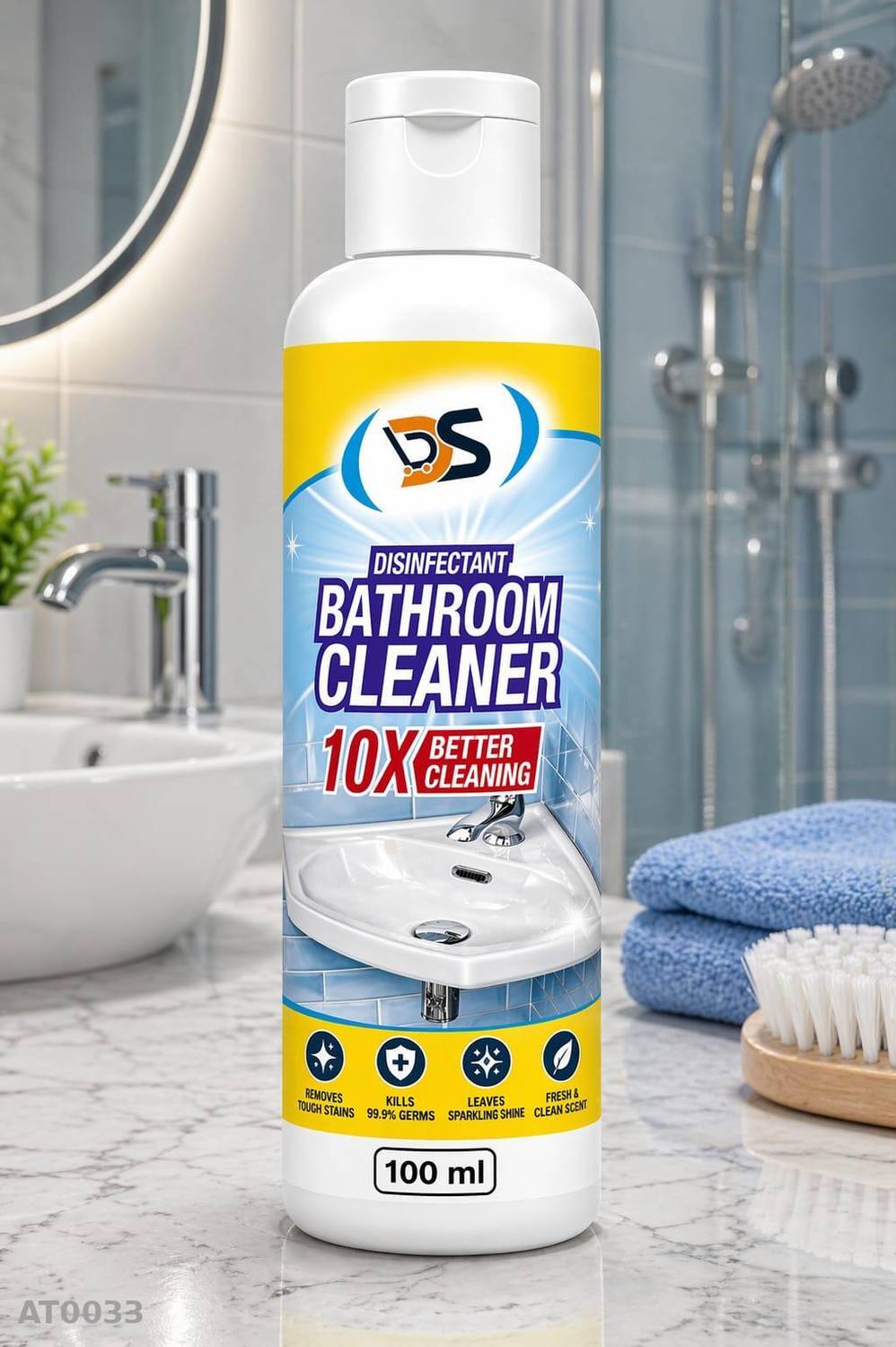 DS Bathroom Cleaner liquid 100ml @AT195 None Price in India - Buy