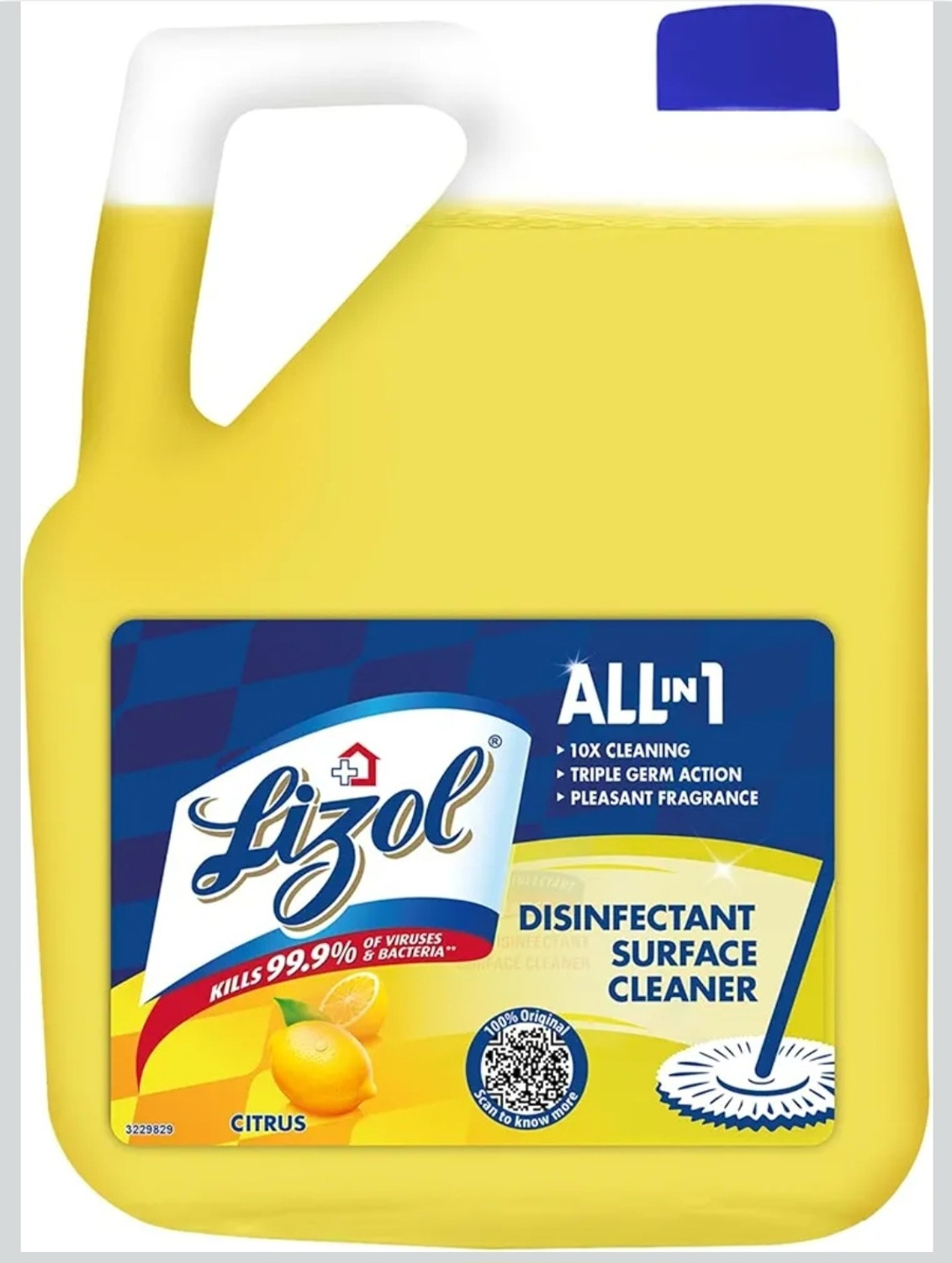 Image of lizoll LIZOLCAN1 Lemon