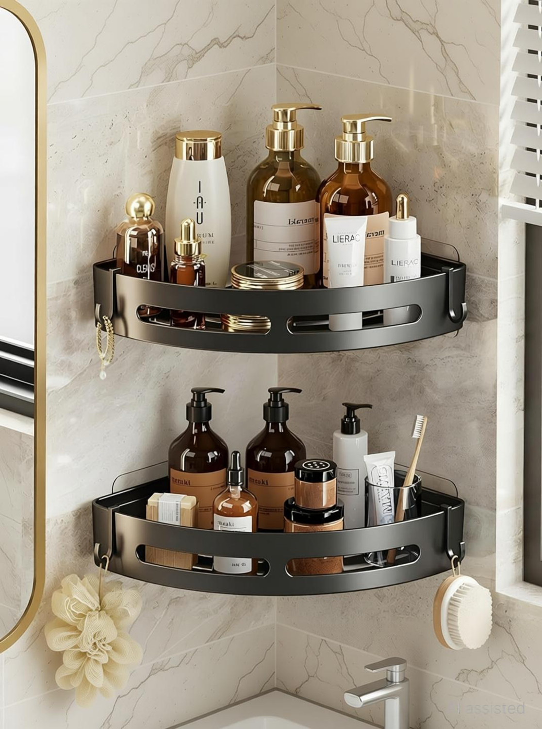 Image of Perfect Steel Traders Iron Wall Shelf