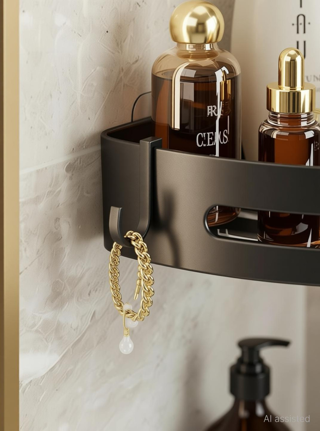 Image of Perfect Steel Traders Iron Wall Shelf