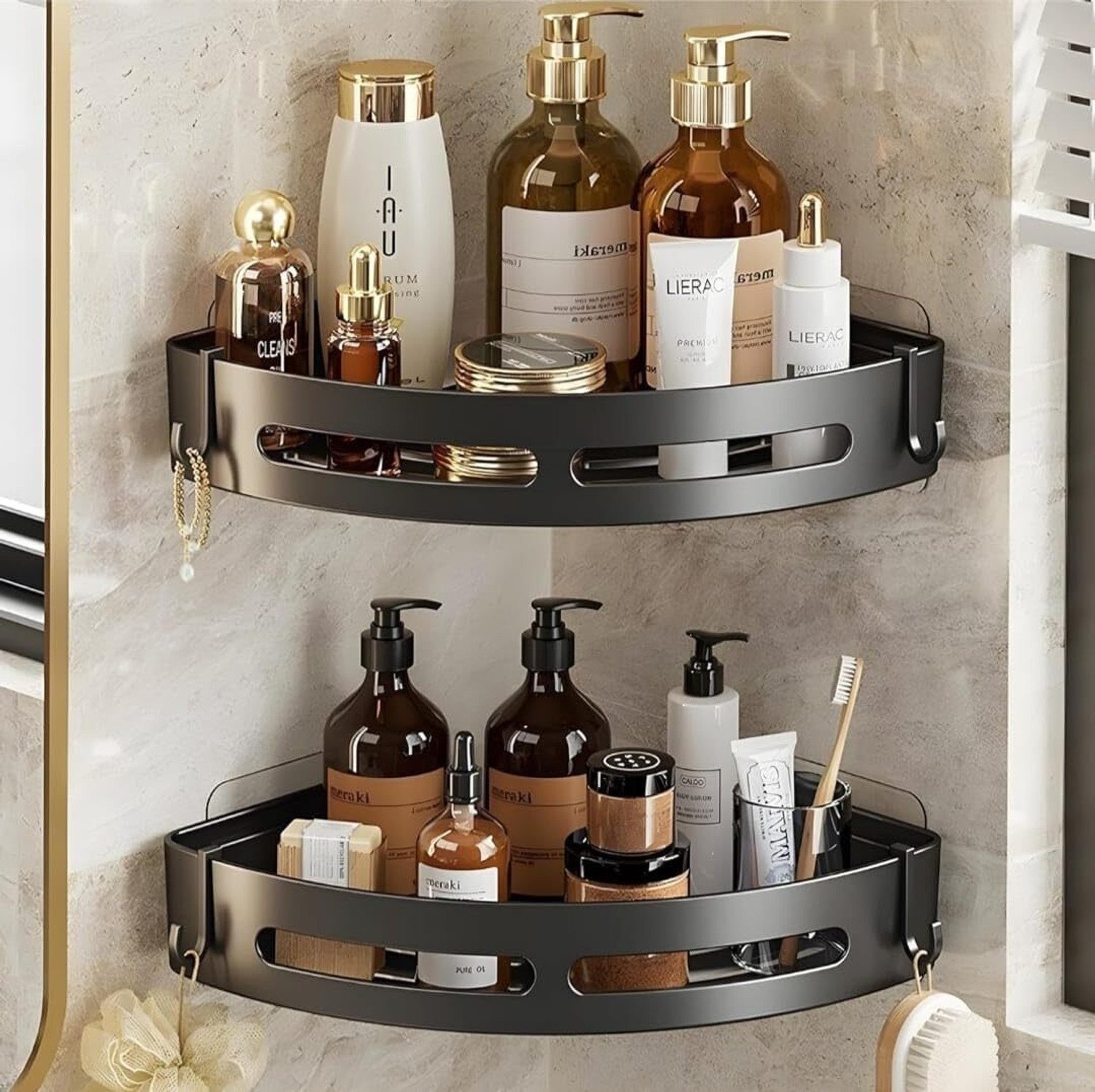 Image of Perfect Steel Traders Iron Wall Shelf