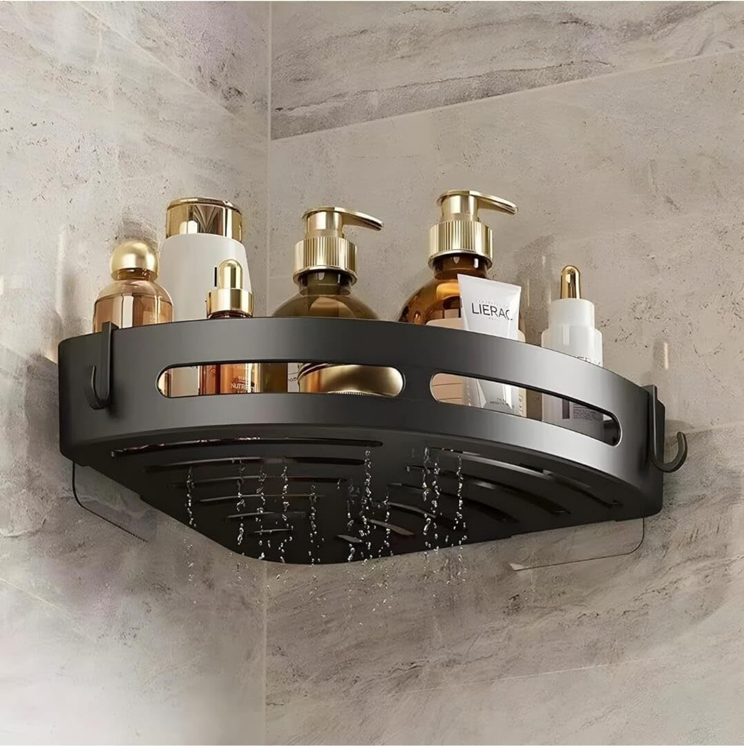 Image of Perfect Steel Traders Iron Wall Shelf