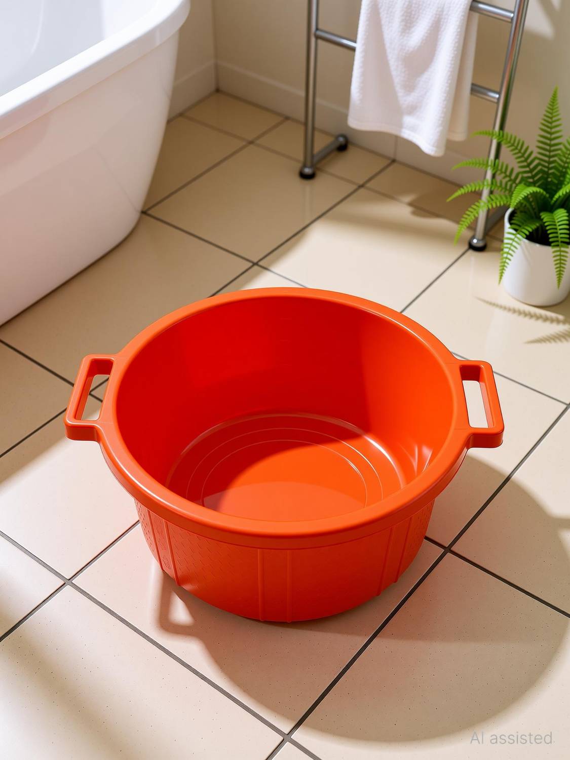 balajiindustry orngtube-p1 Free-standing Bathtub