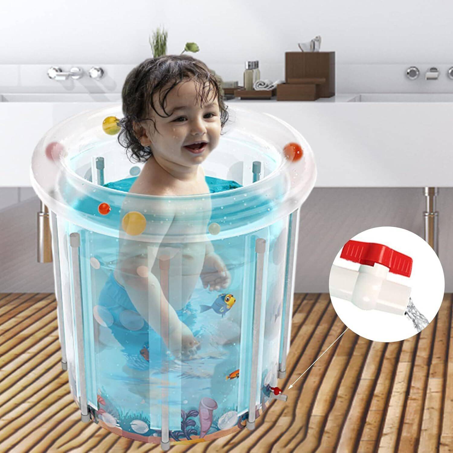 【未開封】ELLEGARDEN フォトブック　 BATH TUB PIRATES folding-bathtub-thick-safe-pvc