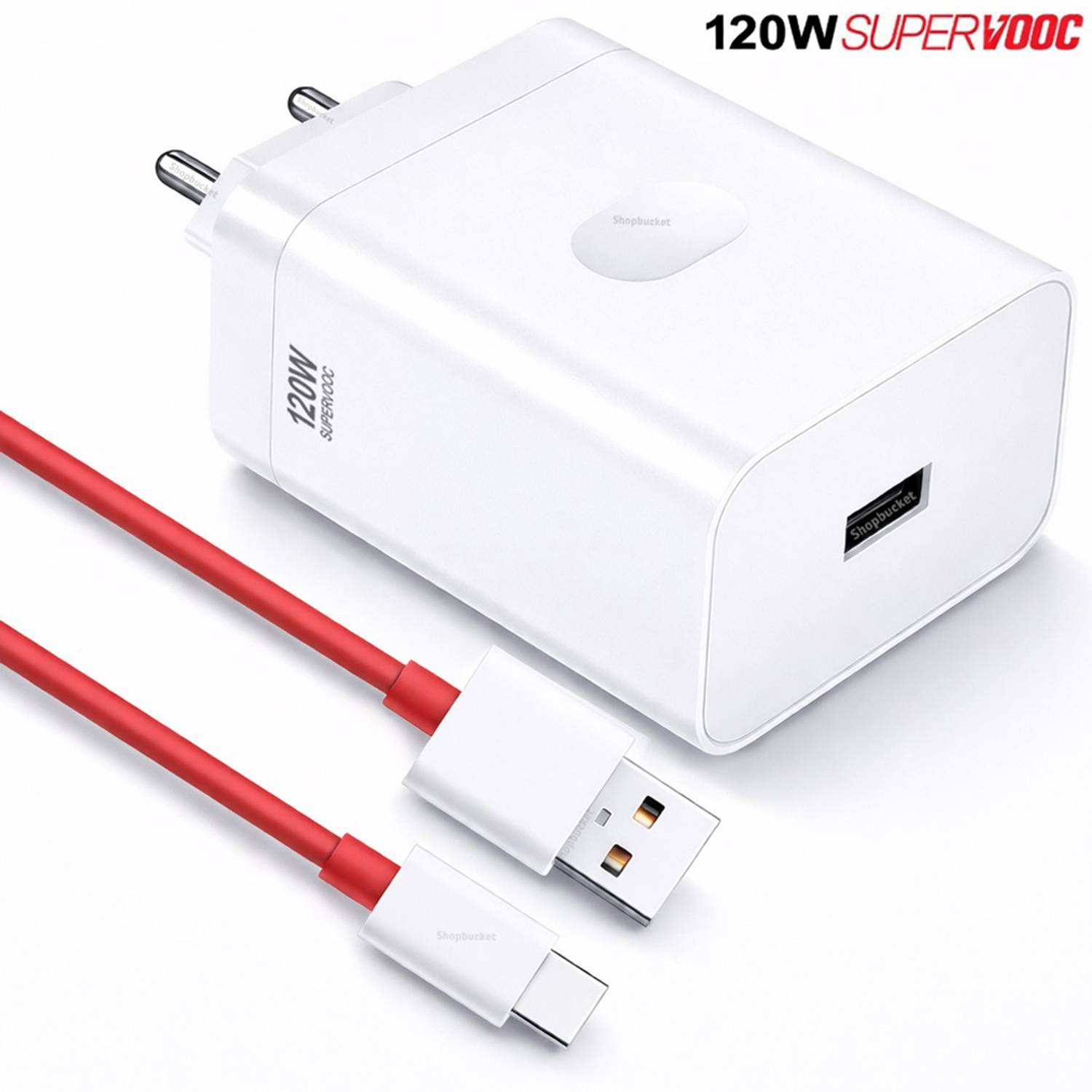 SB 120W SuperVOOC 5A Wall Charger - Image 1