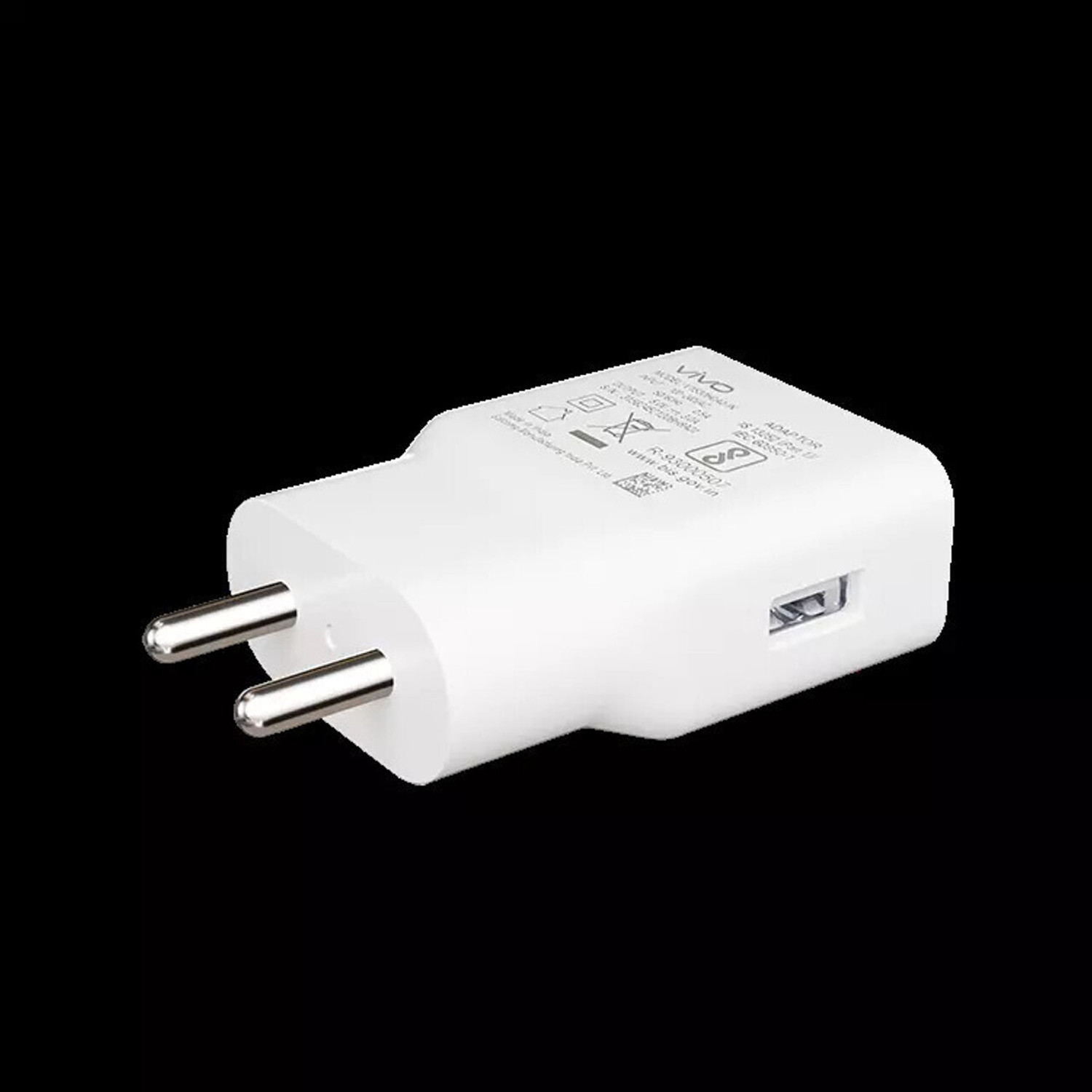 Image of vivo 15 W Supercharge 3 A Wall Charger for Mobile with Detachable Cable