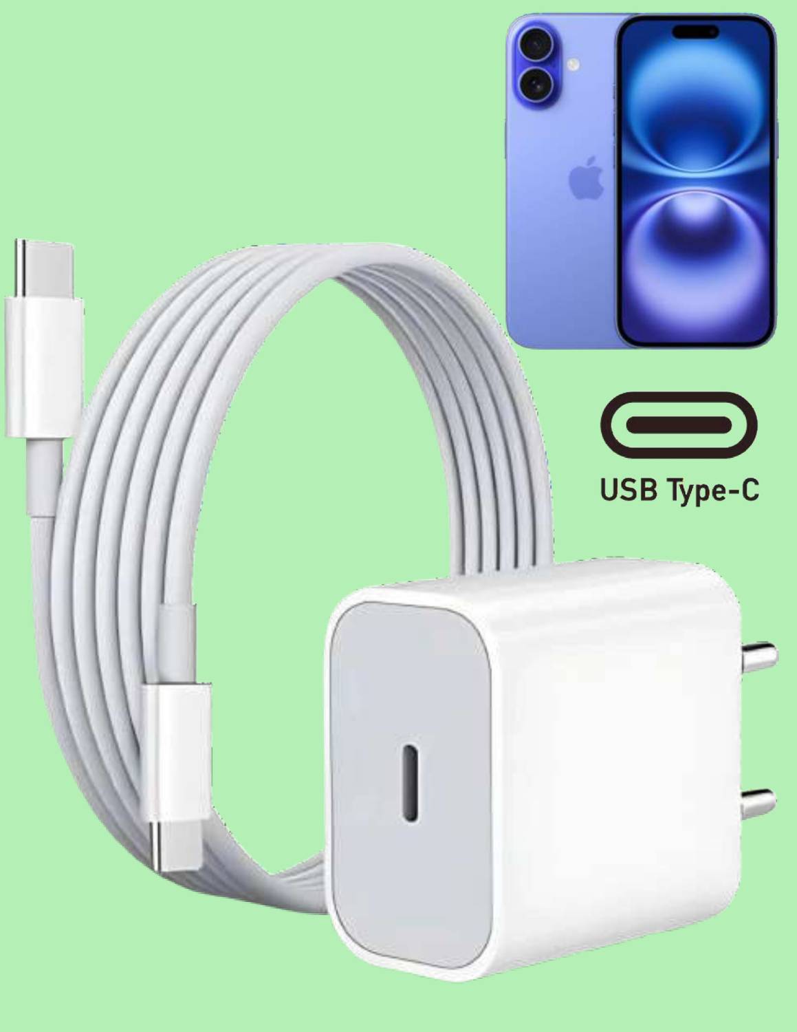 Amozkart 20 W Quick Charge 3.1 A Wall Charger for Mobile