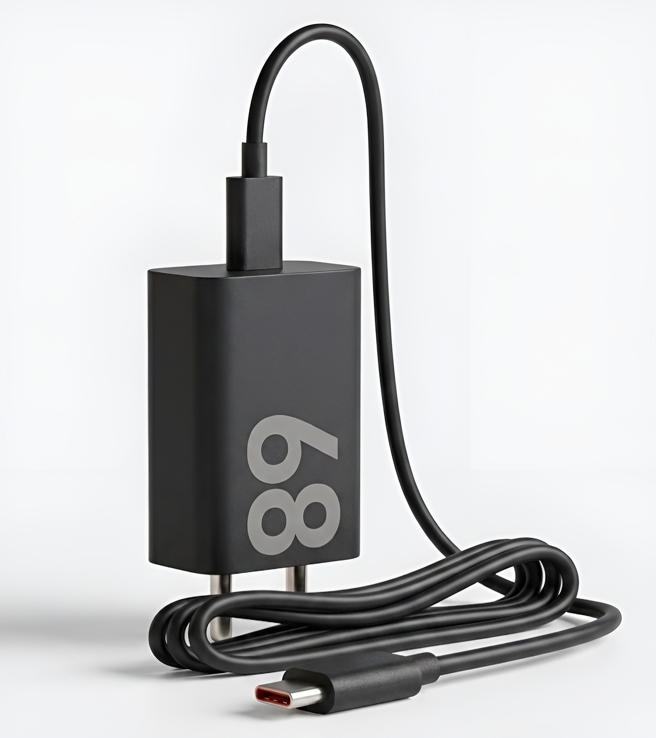Image of zeckburn 68 W TurboPower 3.0 6 A Wall Charger for Mobile with Detachable Cable