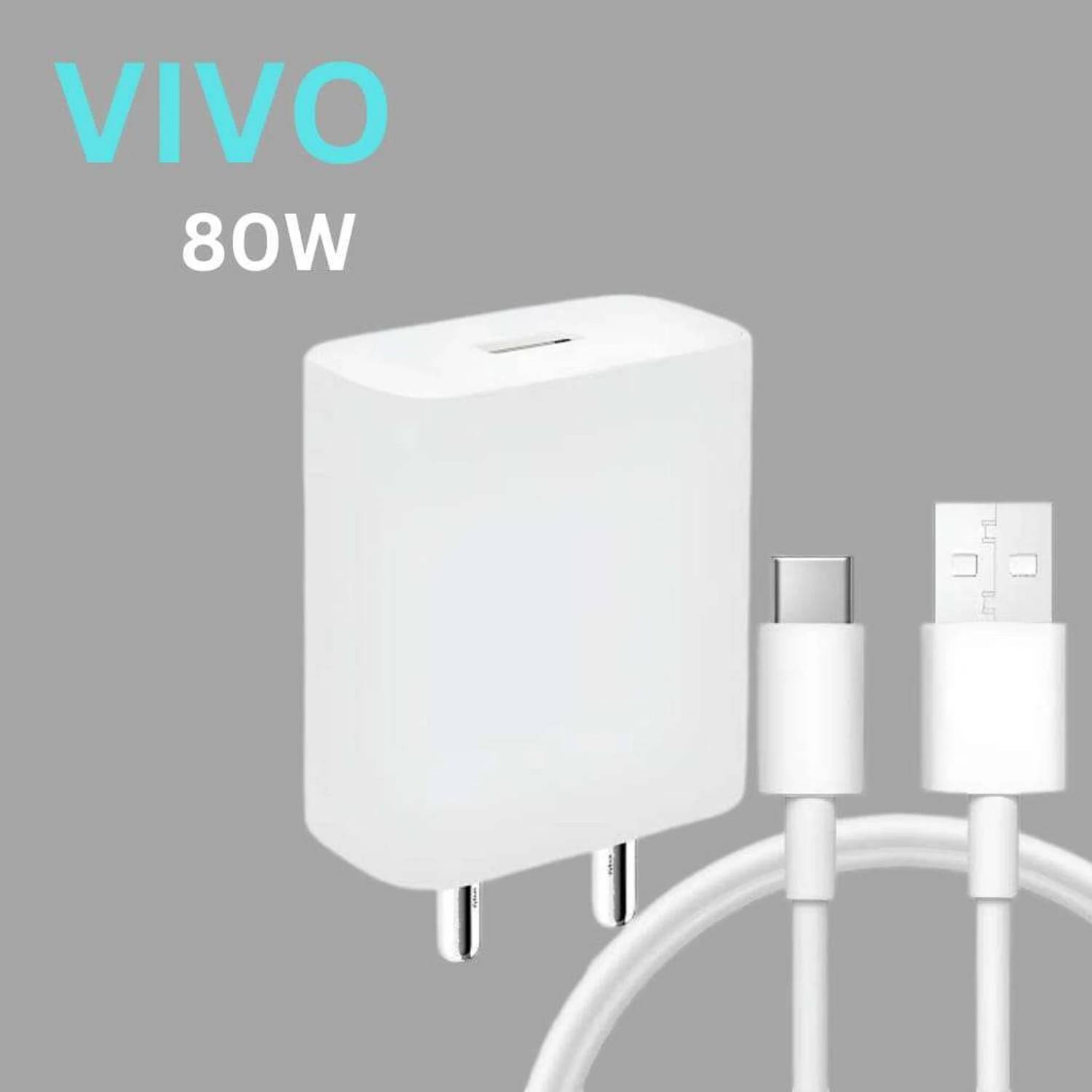 vivo 80W Quick Charge Wall Charger - Image 2