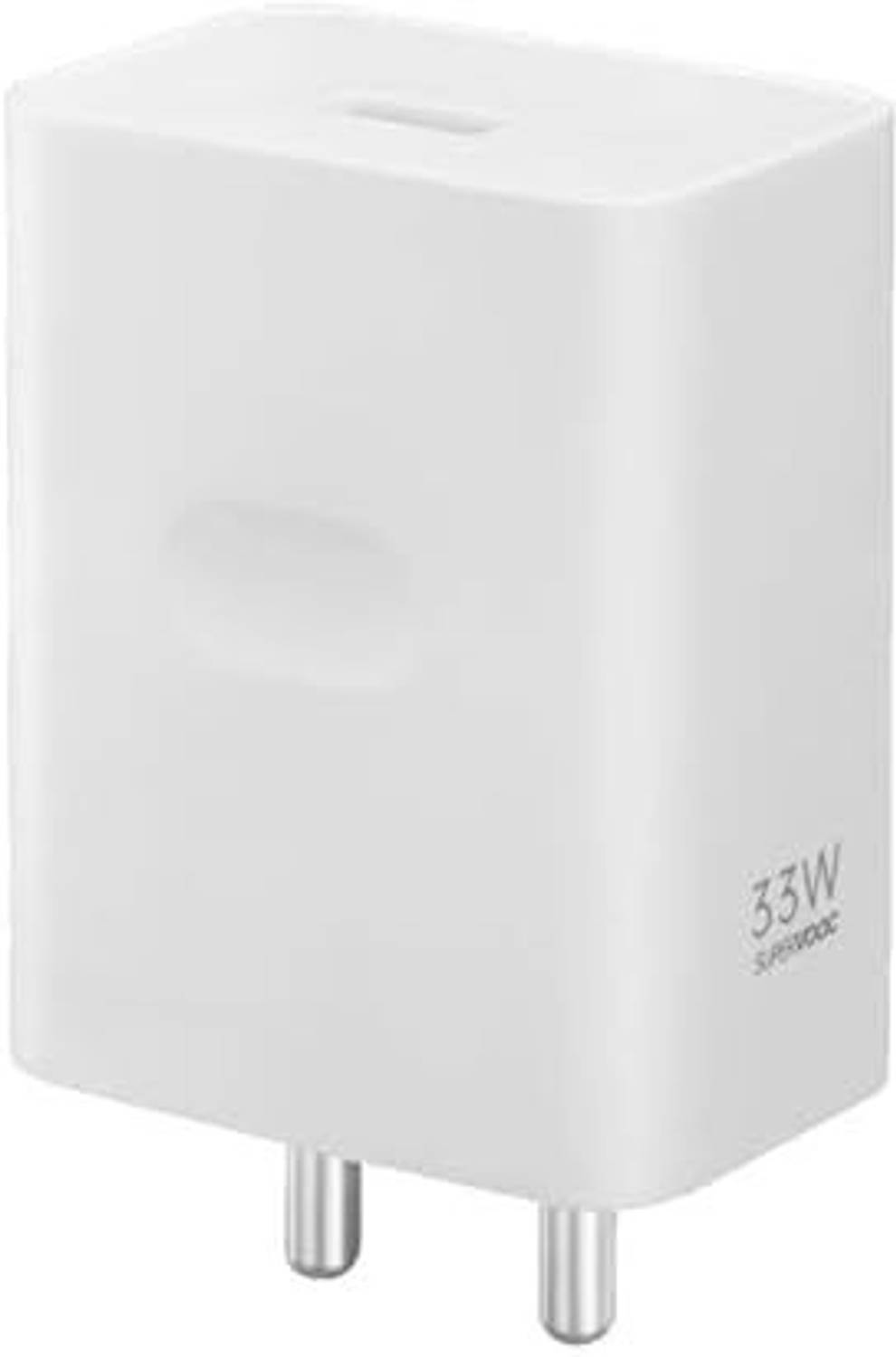 Hespa 33 W SuperVOOC 3 A Wall Charger for Mobile