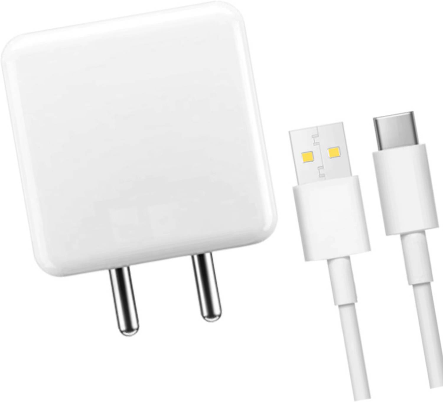 BLYNOIZ 80 W SuperVOOC 7.3 A Wall Charger for Mobile with Detachable Cable