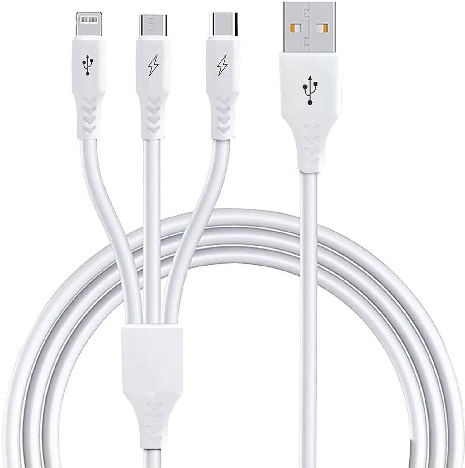Chias 30 W Quick Charge 3 A Wall Charger for Mobile with Detachable Cable