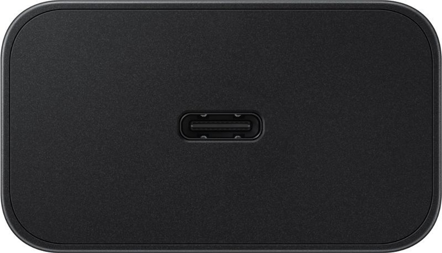 Image of samsung charger 45 W Adaptive Fast Charging 3 A Wall Charger for Mobile (Black)
