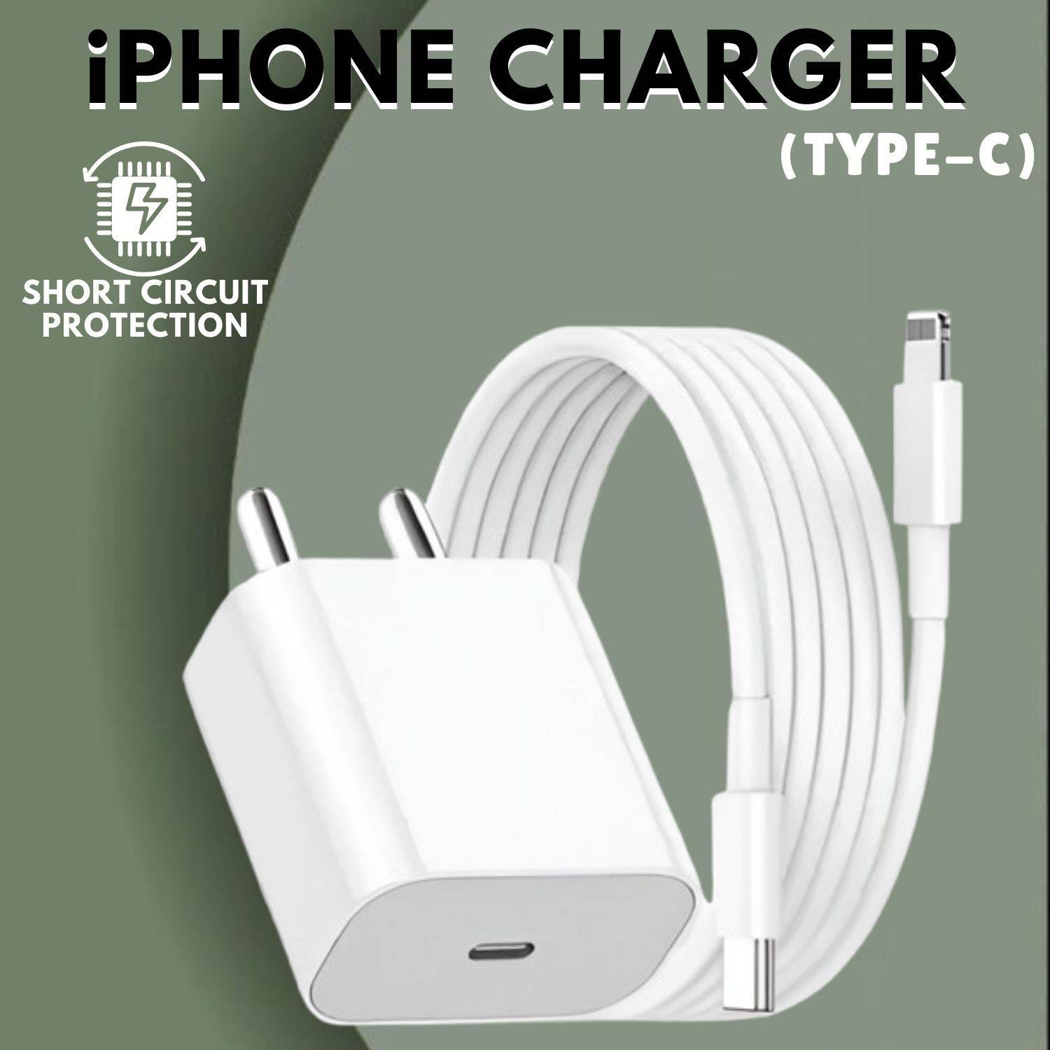Amozkart 20 W Quick Charge 3.1 A Wall Charger for Mobile